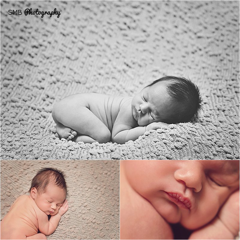 Oklahoma Newborn Photographer: Baby J | SMB Photography