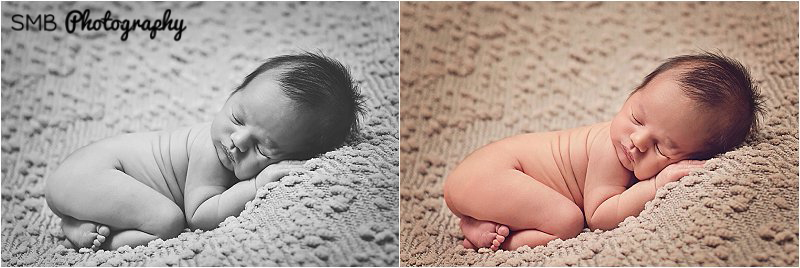 Oklahoma Newborn Photographer: Baby J | SMB Photography