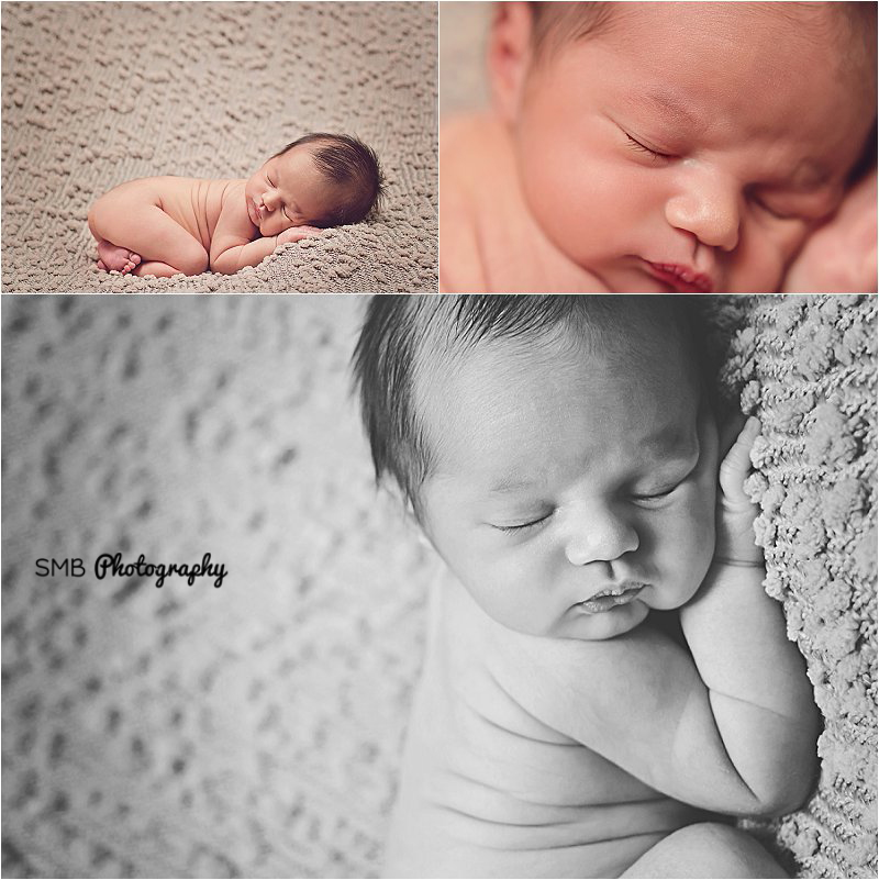 Oklahoma Newborn Photographer: Baby J | SMB Photography