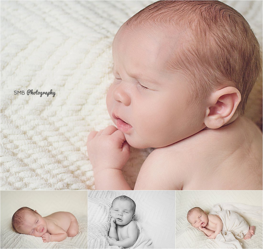 Oklahoma City Newborn Photographer | Jericho | SMB Photography