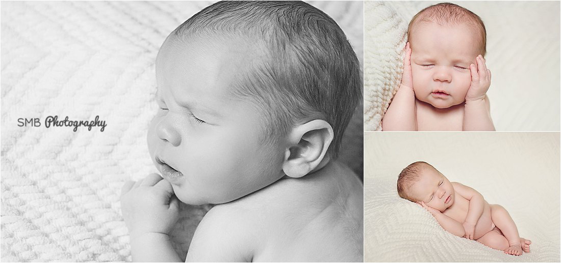 Oklahoma City Newborn Photographer | Jericho | SMB Photography