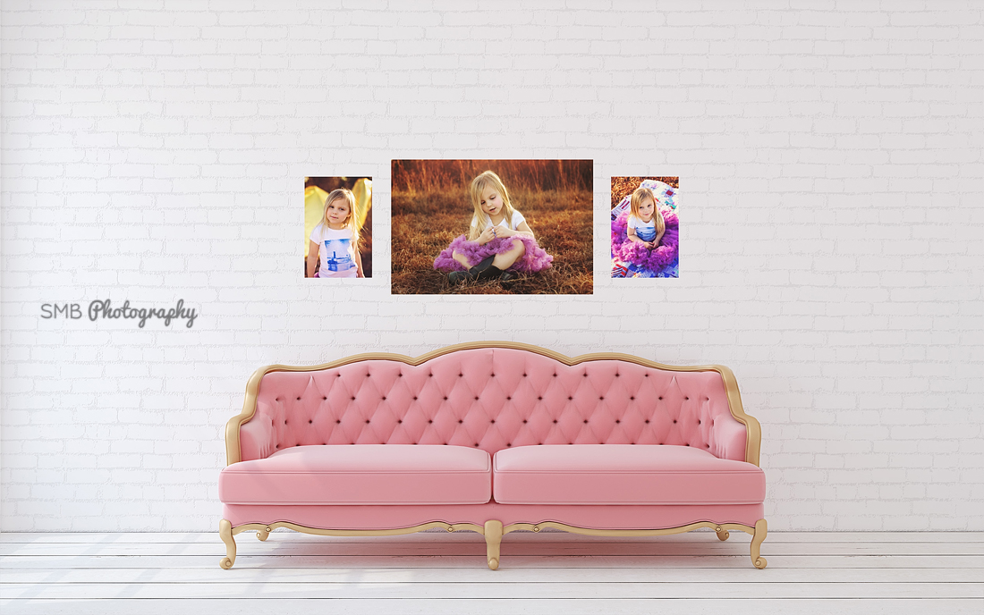 Wall Display Idea's | Oklahoma City Children's Photographer