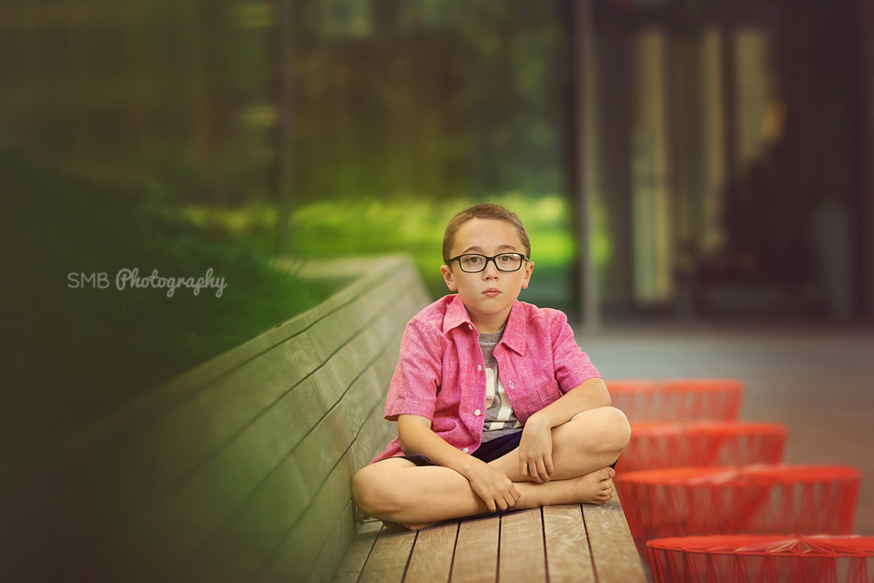 Oklahoma Child Photographer | Downtown Children's Portraits