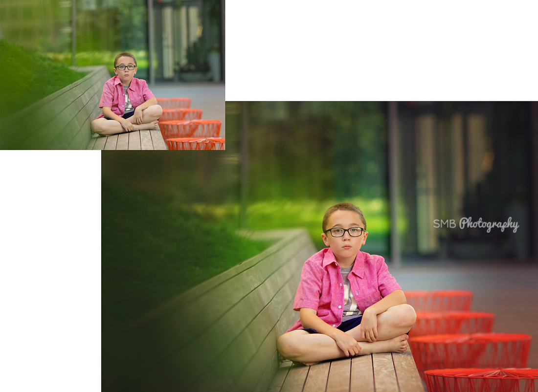 Magic Monday: Before and After Editing | Oklahoma Child Photographer