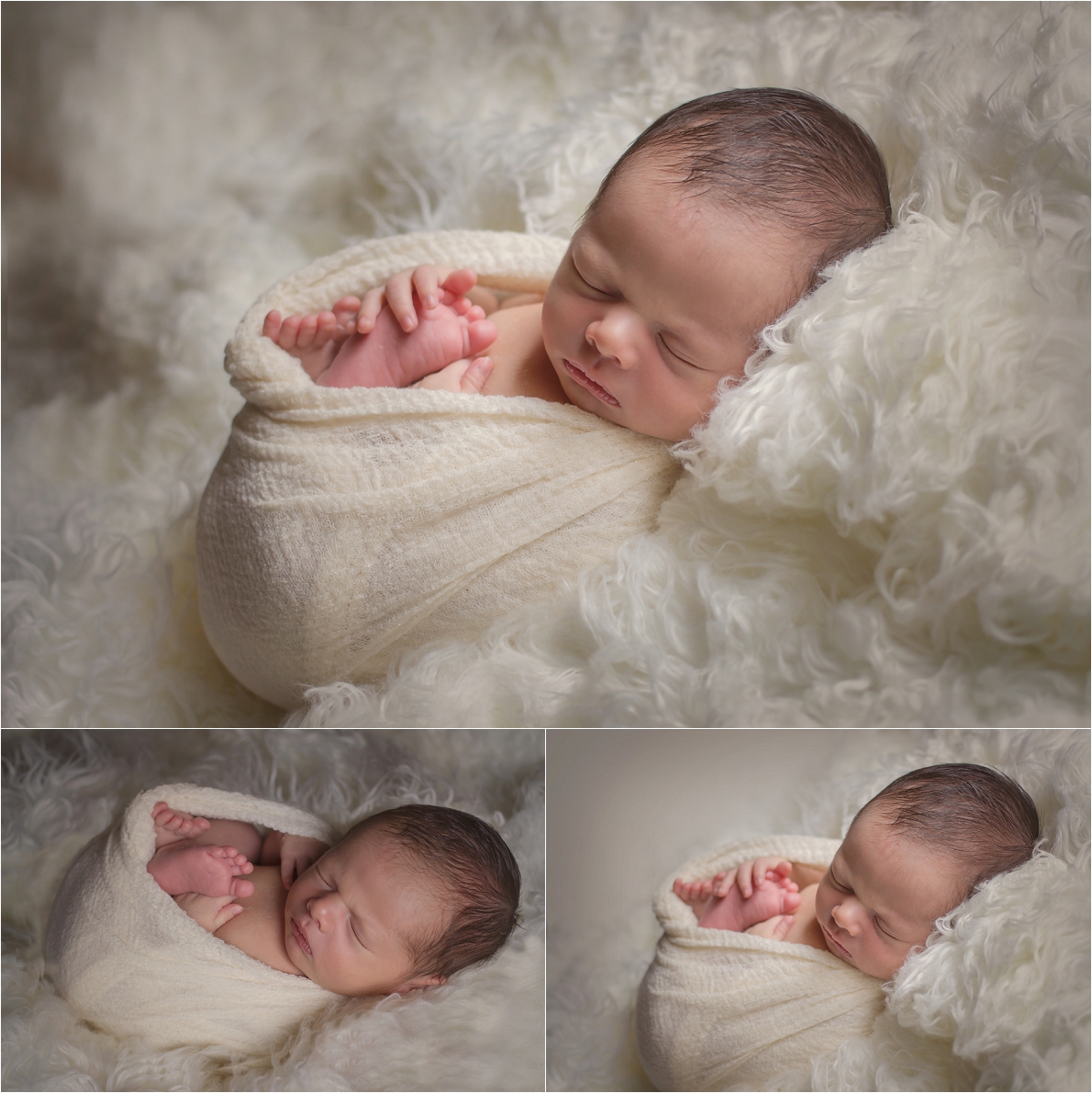 Oklahoma City Newborn Photographer | Baby Gael