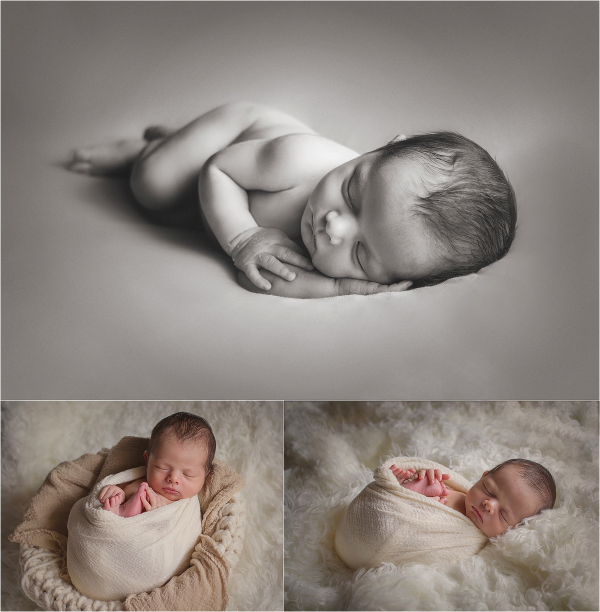 Oklahoma City Newborn Photographer | Baby Gael