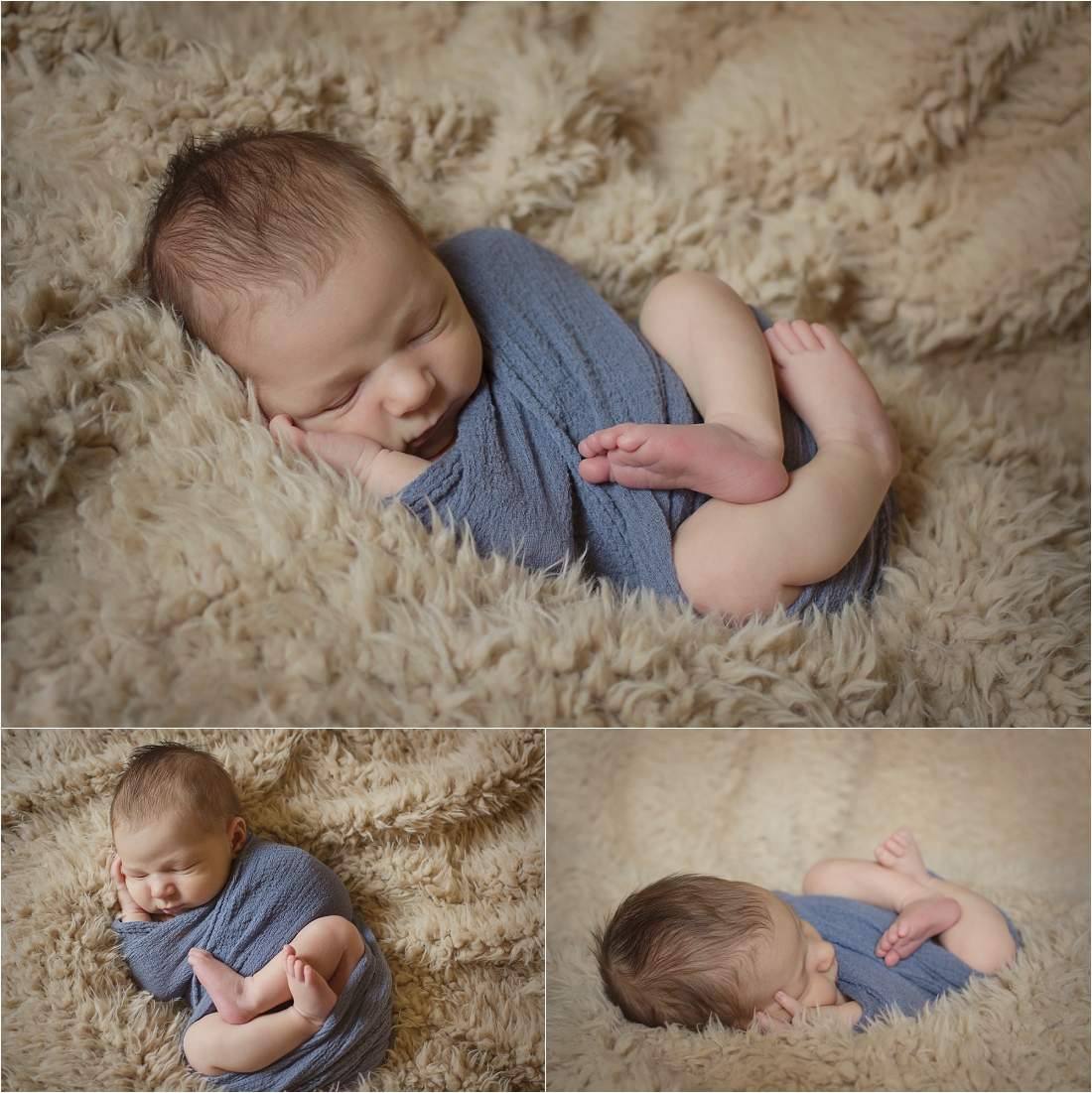 Oklahoma City Newborn Photographer | Baby Beau