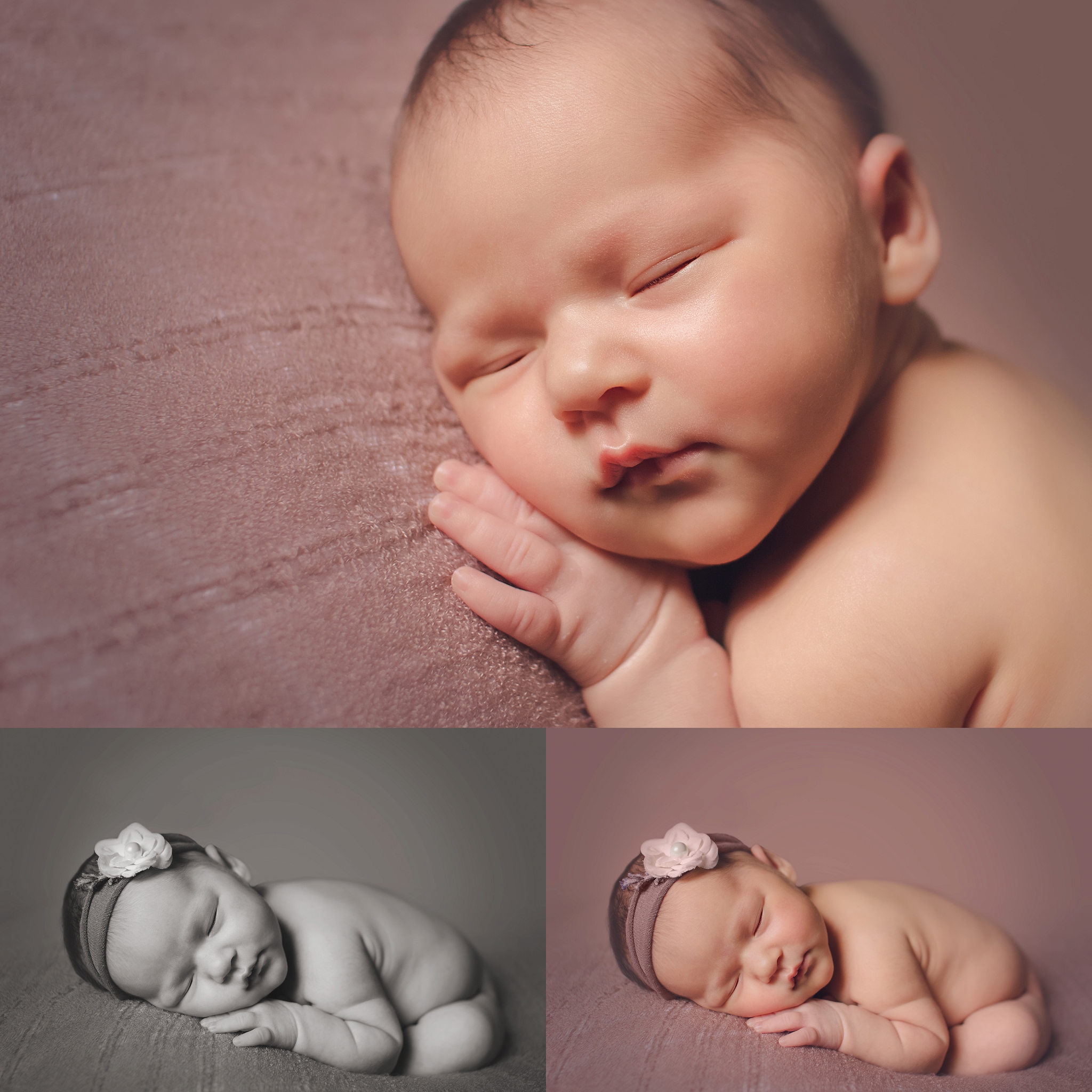 Oklahoma City Newborn Photographer | Baby Sophia