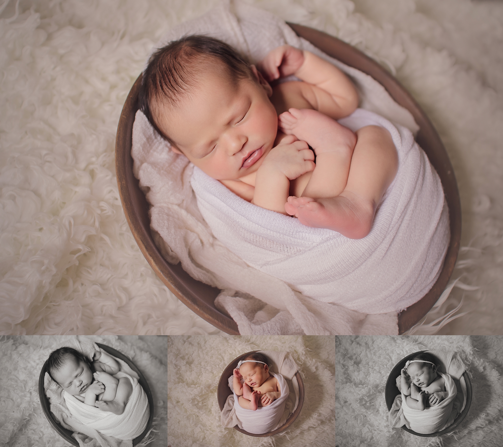 Oklahoma City Newborn Photographer | Baby Sophia