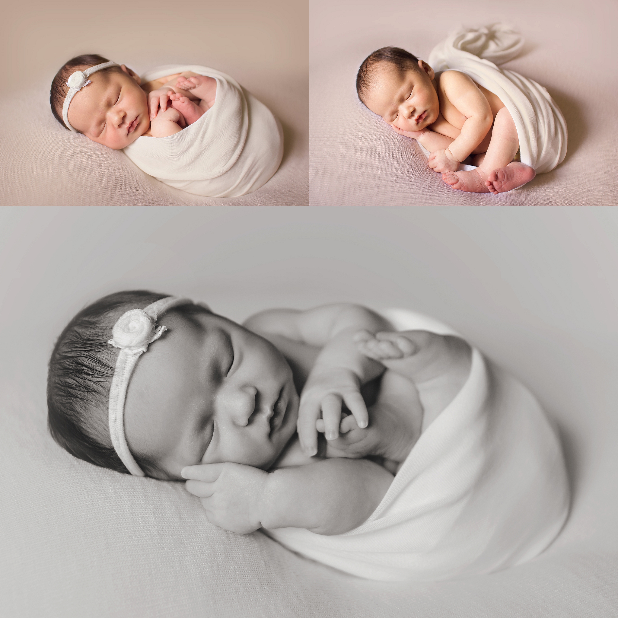 Oklahoma City Newborn Photographer | Baby Sophia