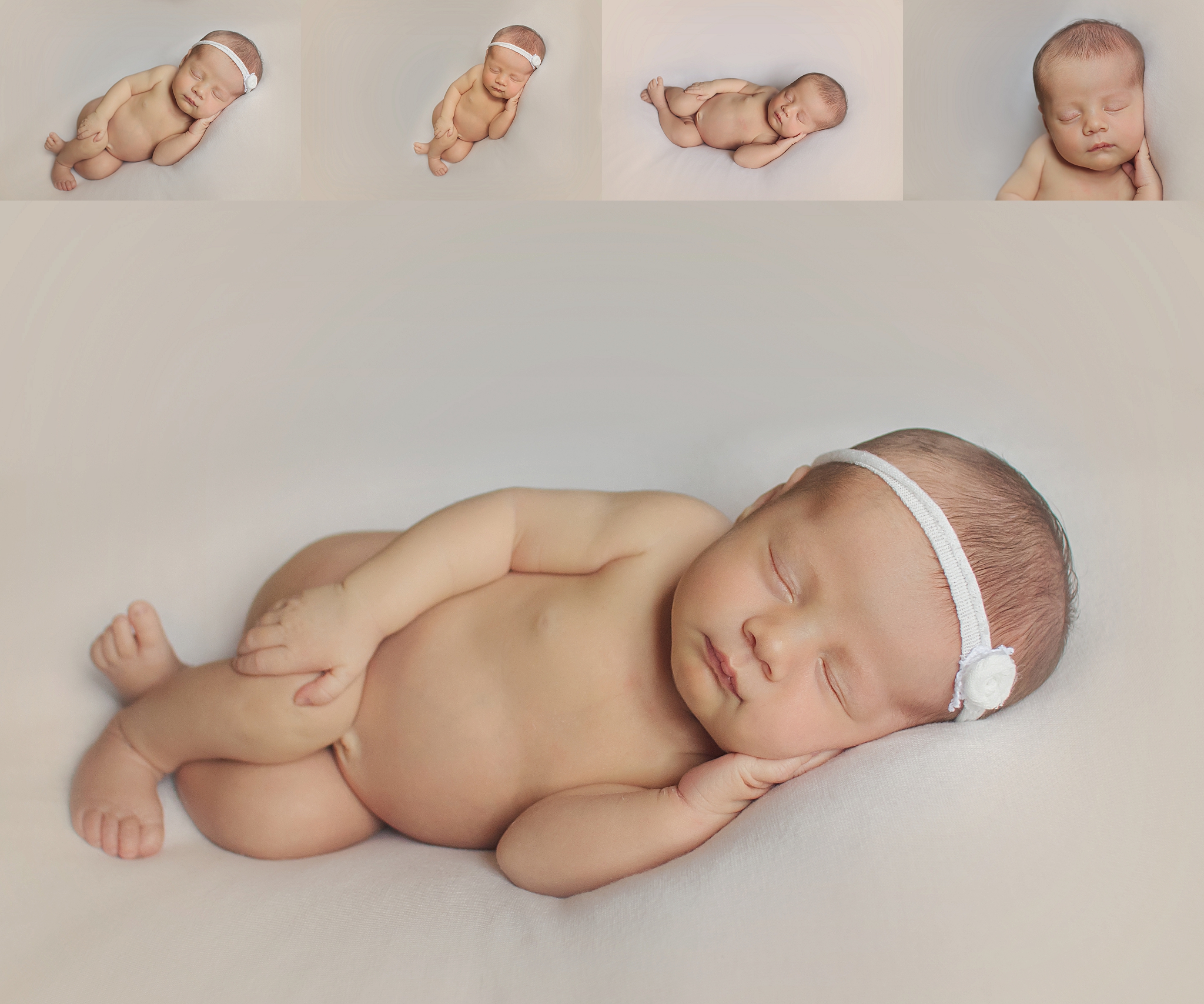 Oklahoma City Newborn Photographer | Baby Kaelor
