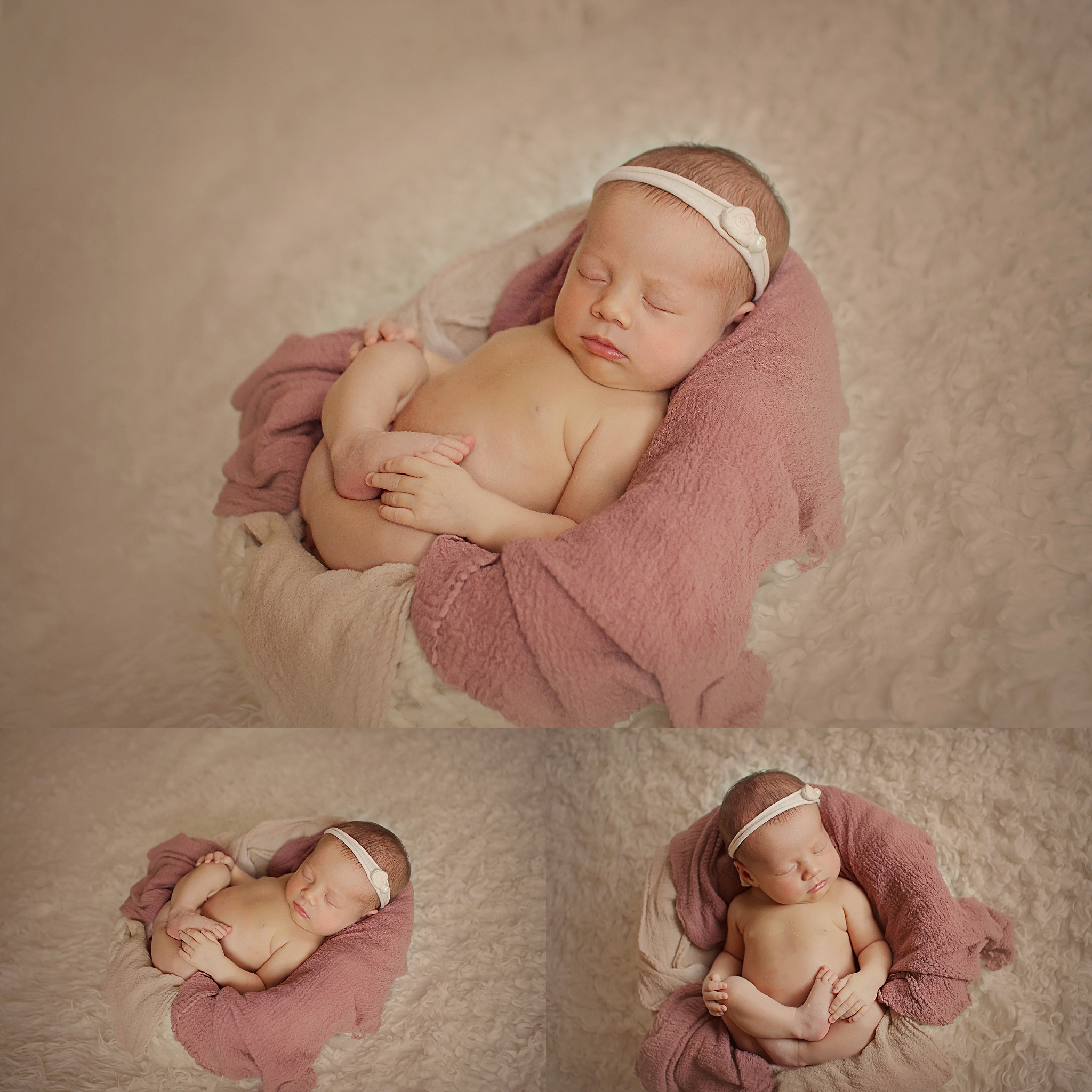 Oklahoma City Newborn Photographer | Baby Kaelor