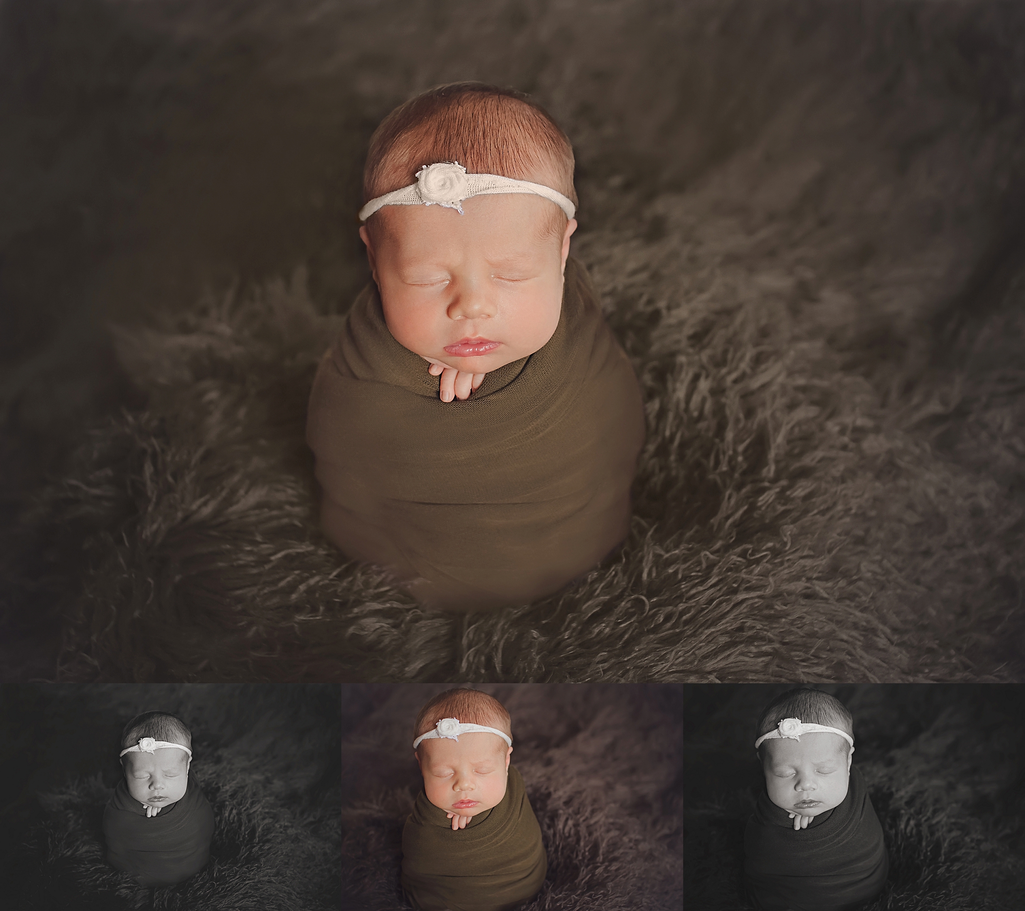 Oklahoma City Newborn Photographer | Baby Kaelor