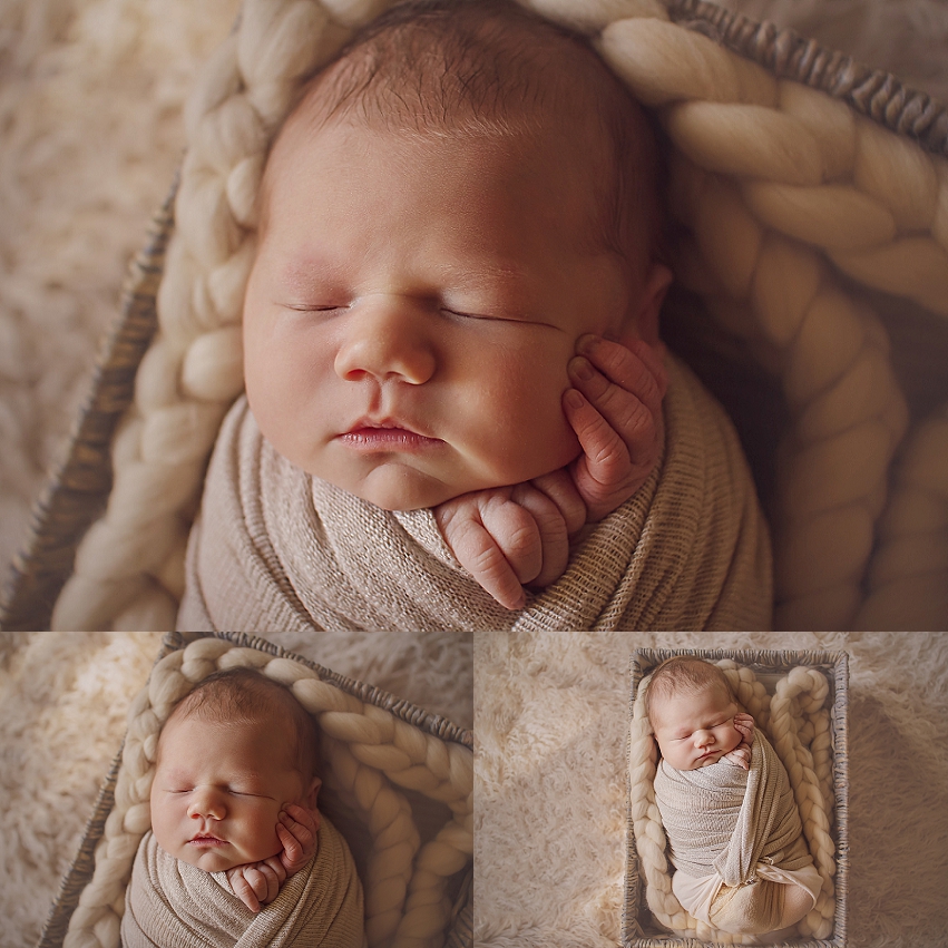 Oklahoma City Newborn Photographer | Baby Parks