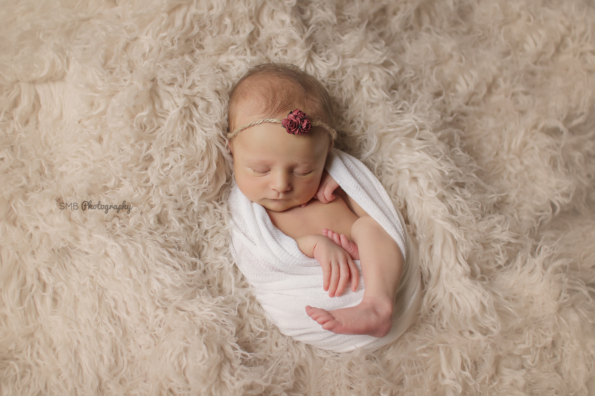 Sneak Peek: Baby Mesa | Blanchard Newborn Photographer