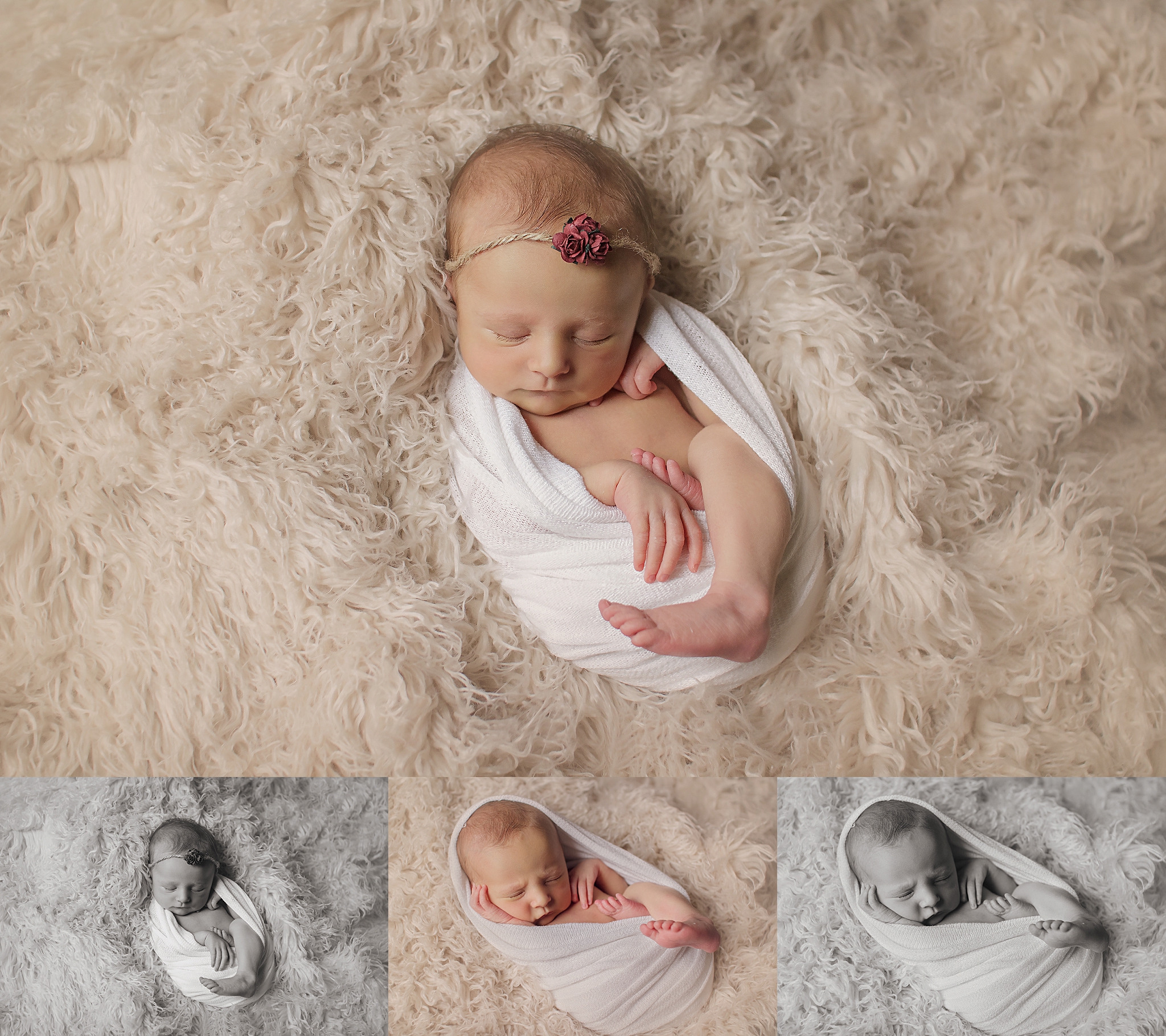 Blanchard Newborn Photographer | Baby Mesa