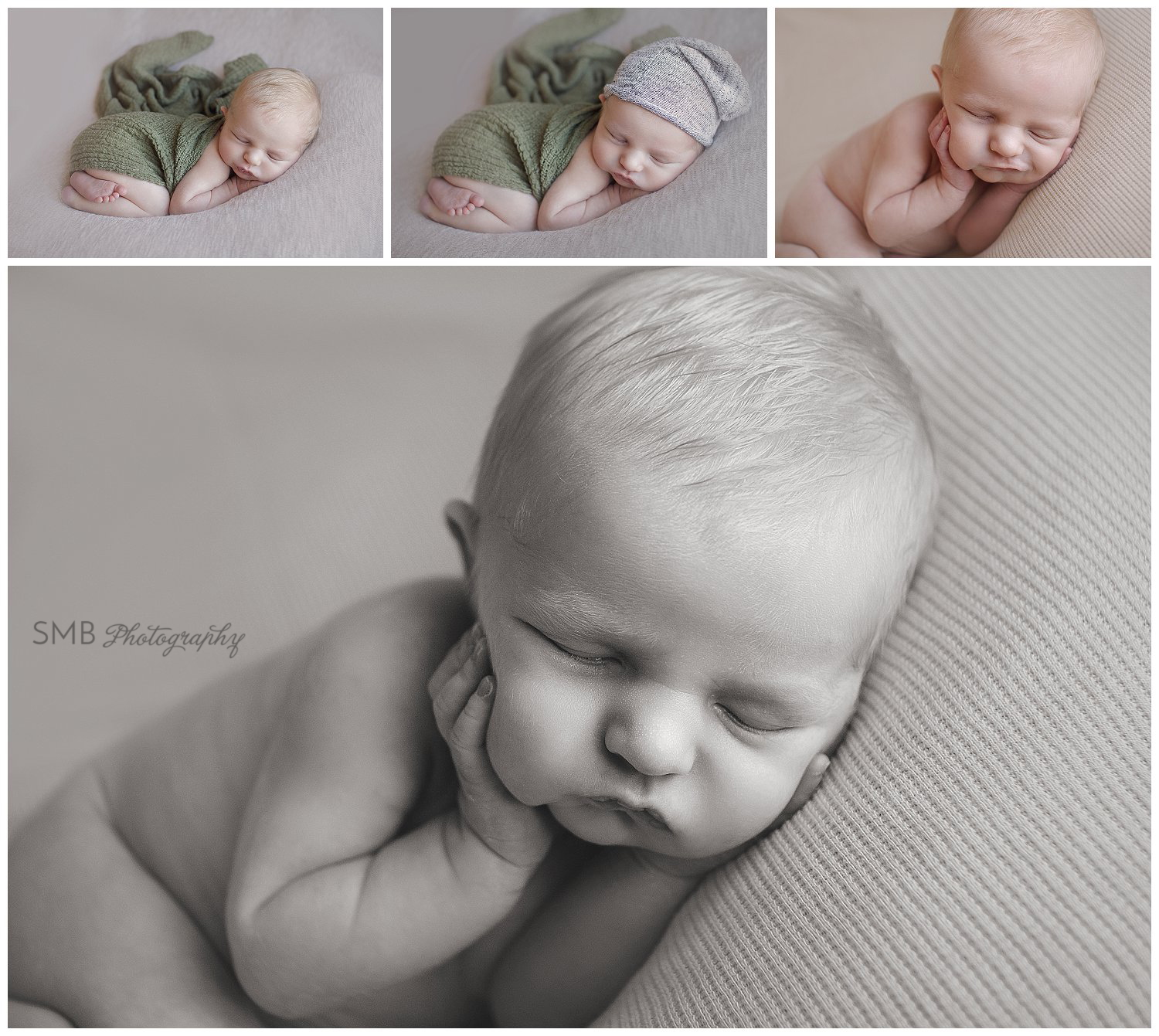 Oklahoma City Newborn Photographer | Baby Henry