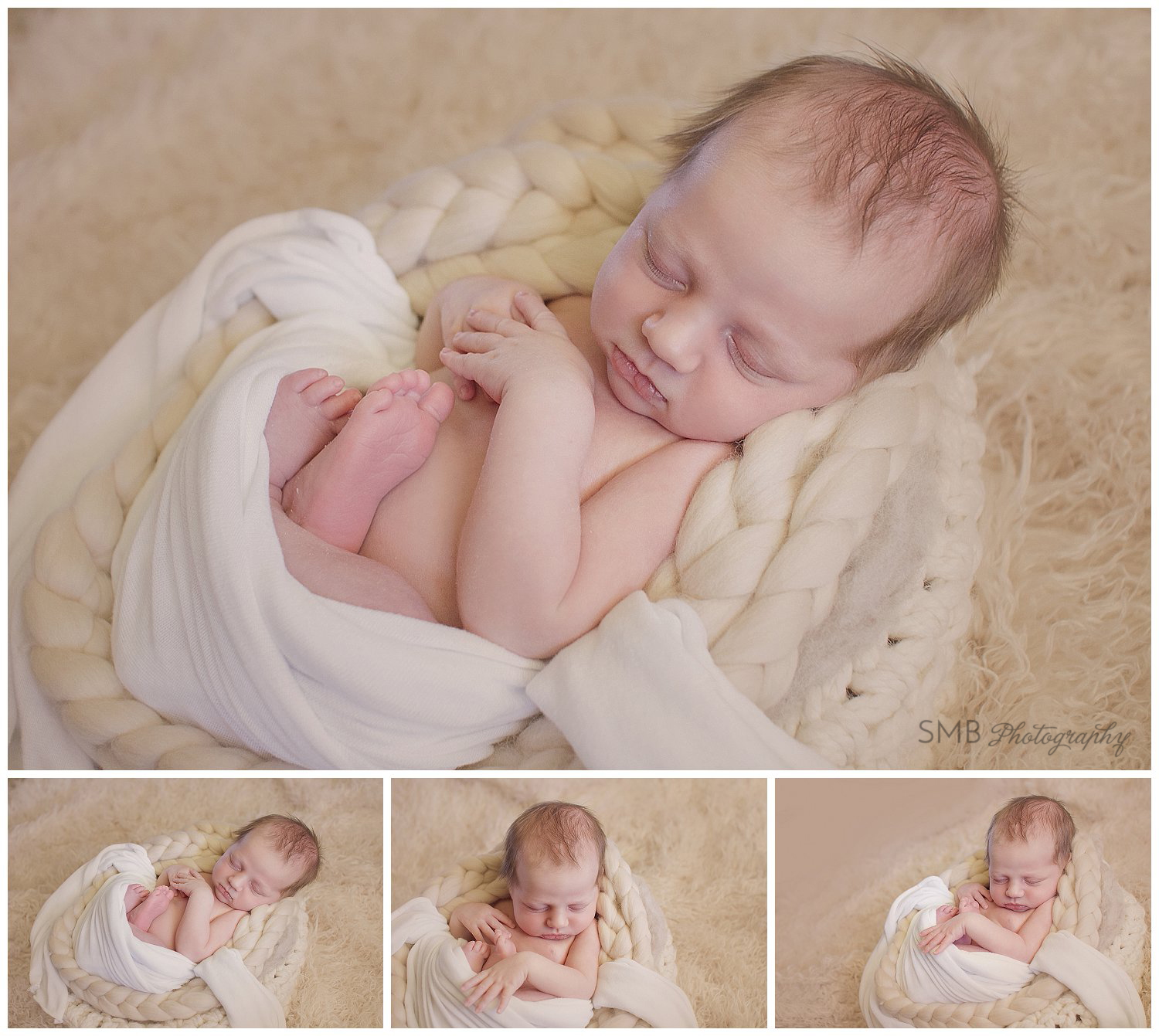 Oklahoma Newborn Photographer | Baby Luke