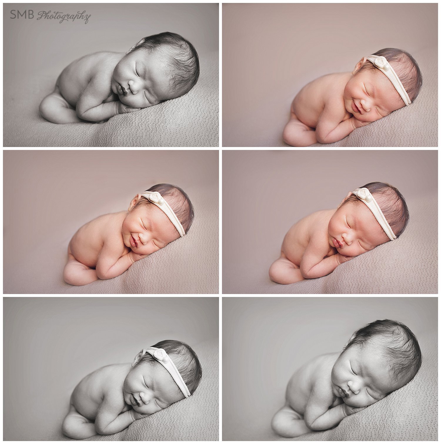 Oklahoma City Newborn Photographer | Baby Gwen