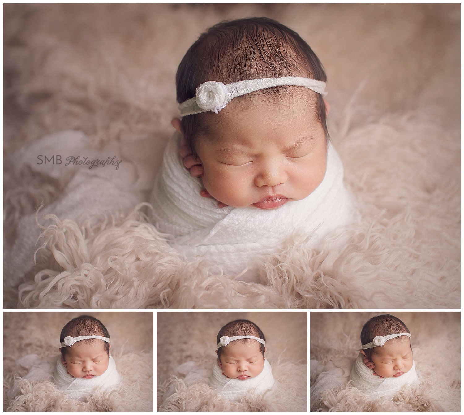 Oklahoma City Newborn Photographer | Baby Gwen