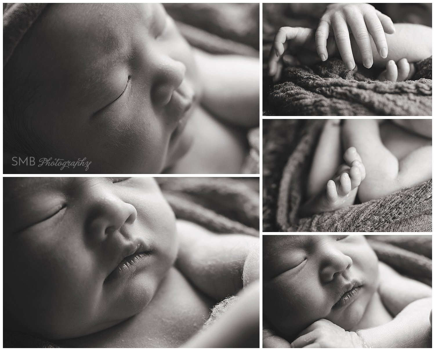 Oklahoma City Newborn Photographer | Baby Gwen