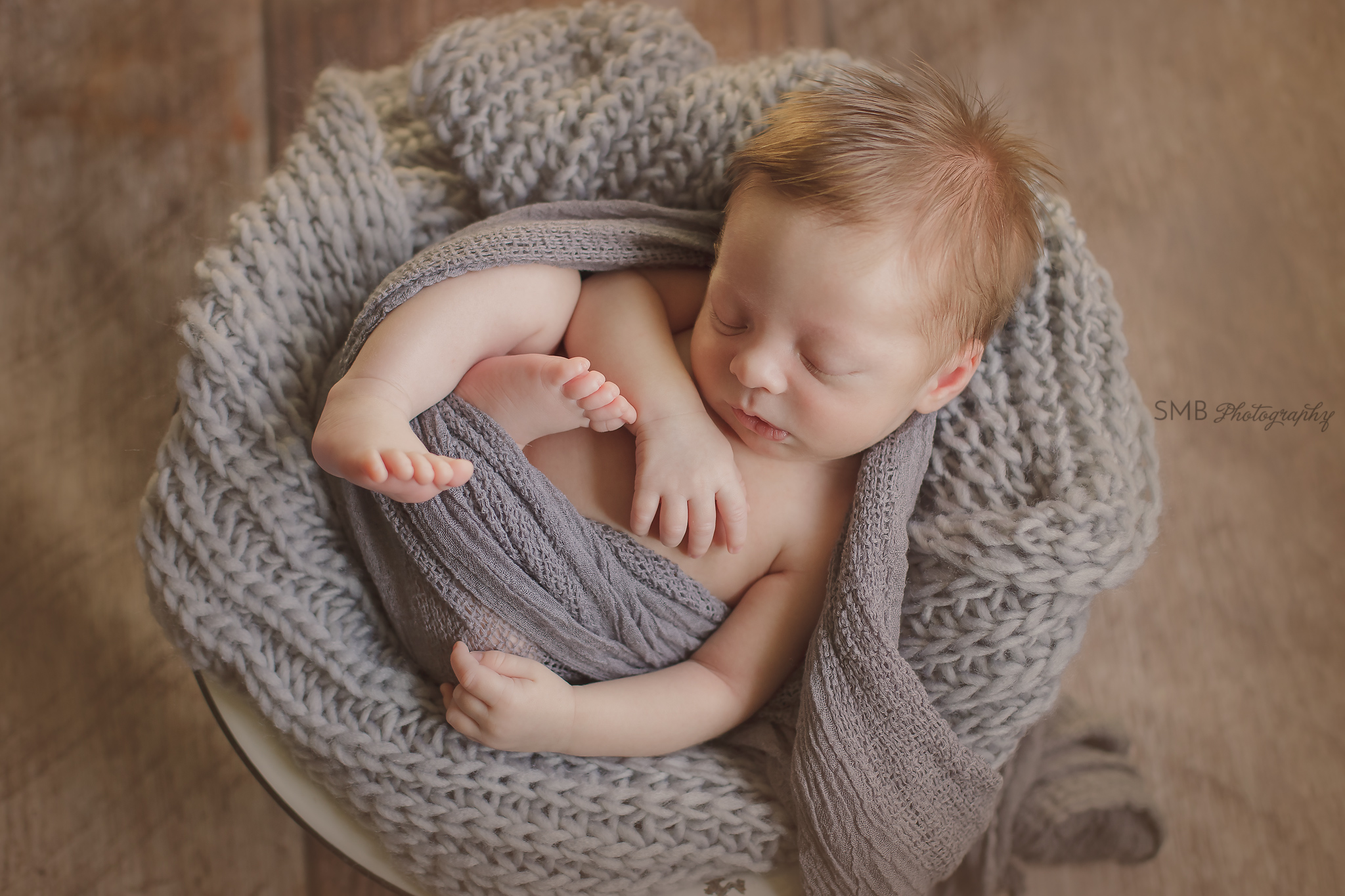 Sneak Peek: Baby Weston | Oklahoma City Newborn Photographer