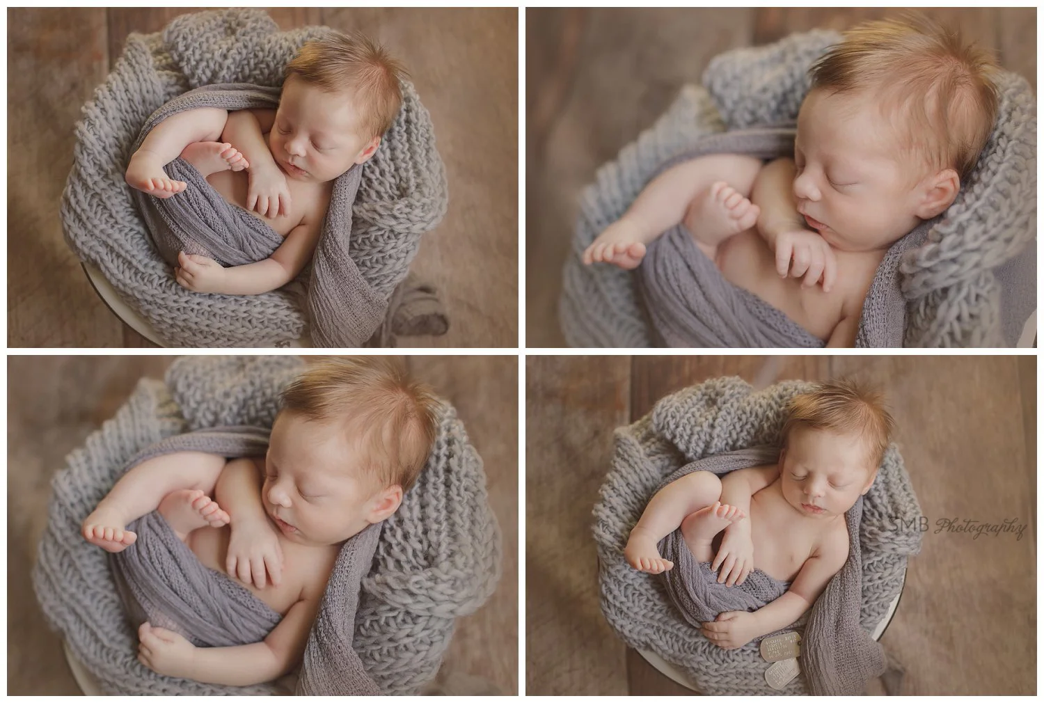 Oklahoma City Newborn Photographer | Baby Weston