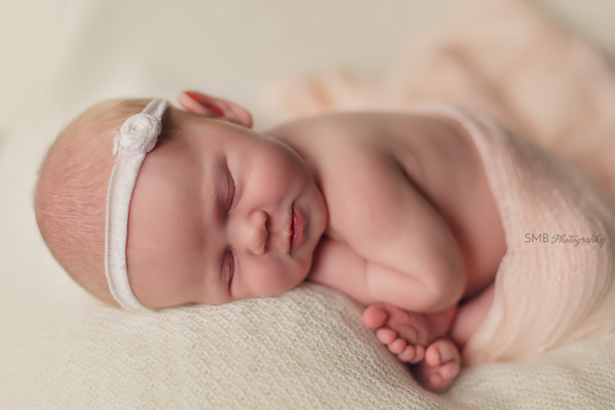 Sneak Peek: Beautiful Miss M | Oklahoma City Newborn Photographer