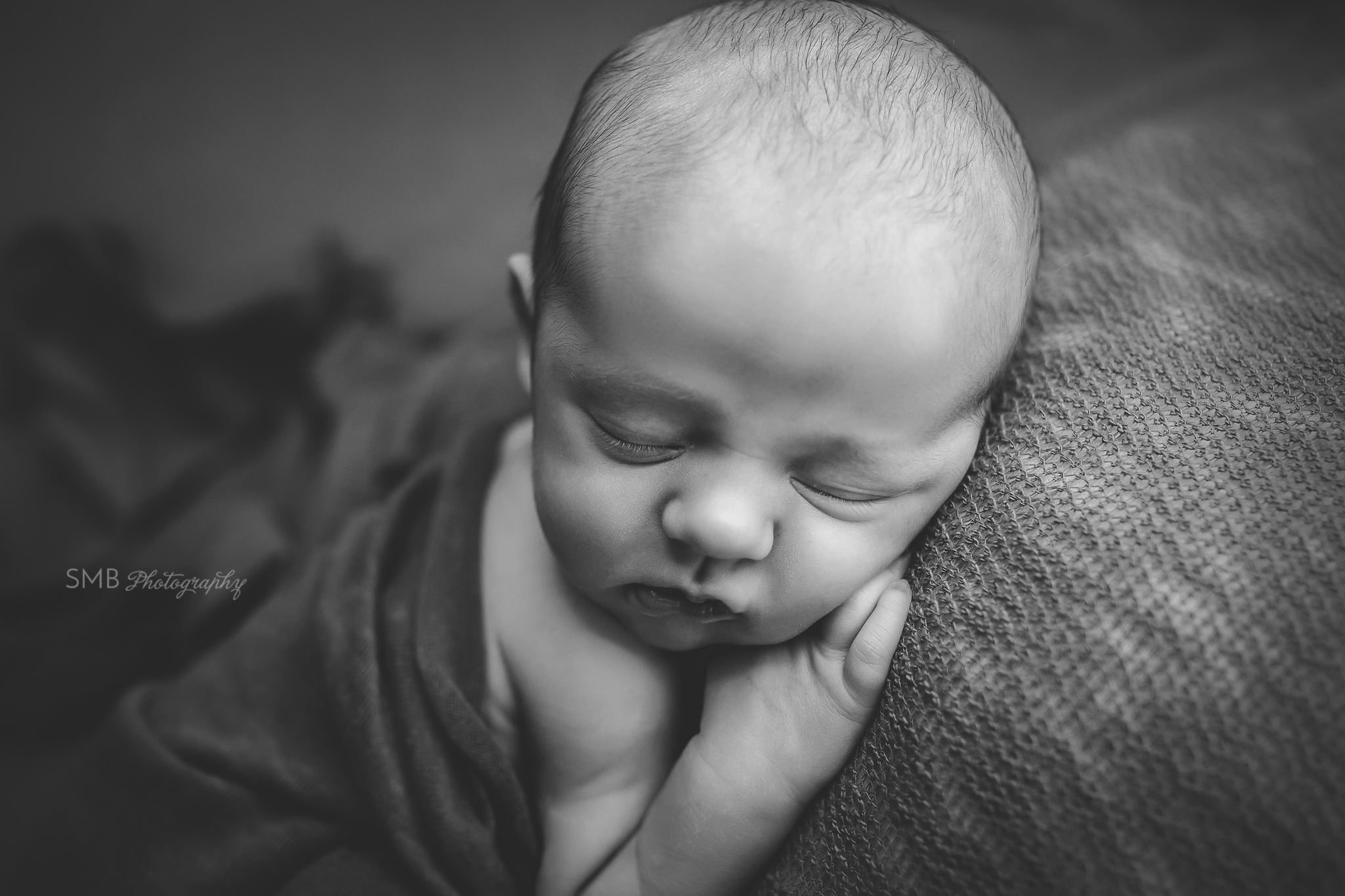 Central Oklahoma Newborn Photographer | Baby Kane