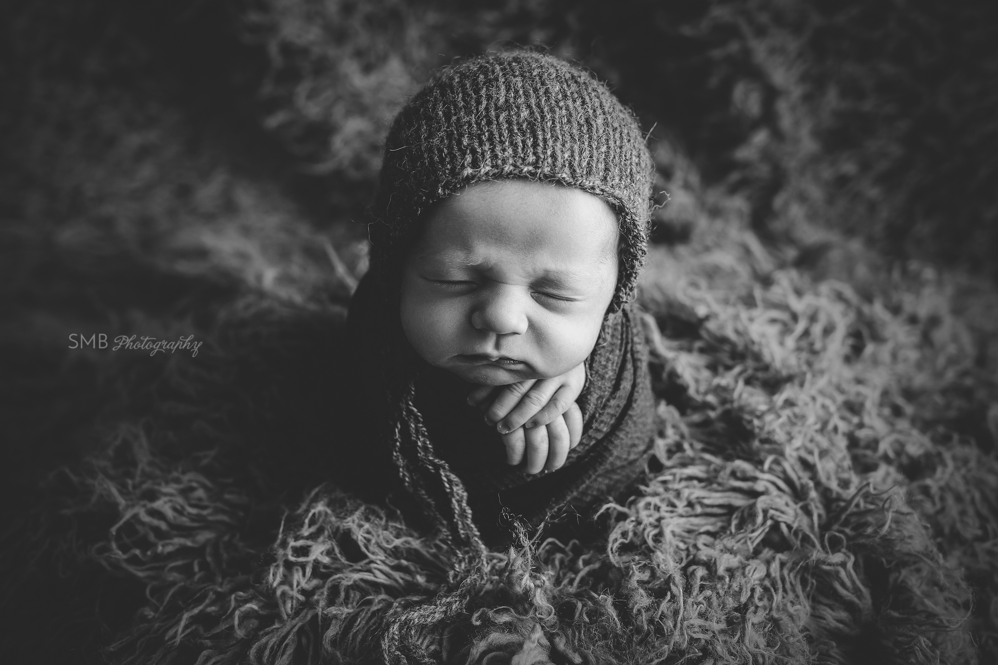 Central Oklahoma Newborn Photographer | Baby Kane