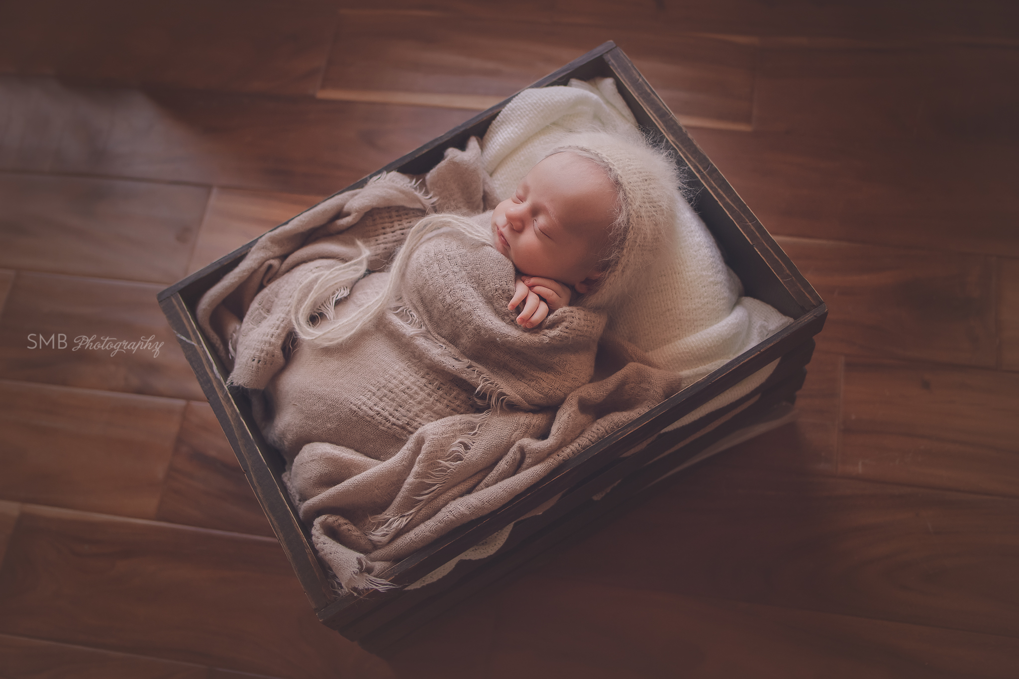 Central Oklahoma Newborn Photographer | Baby Kane
