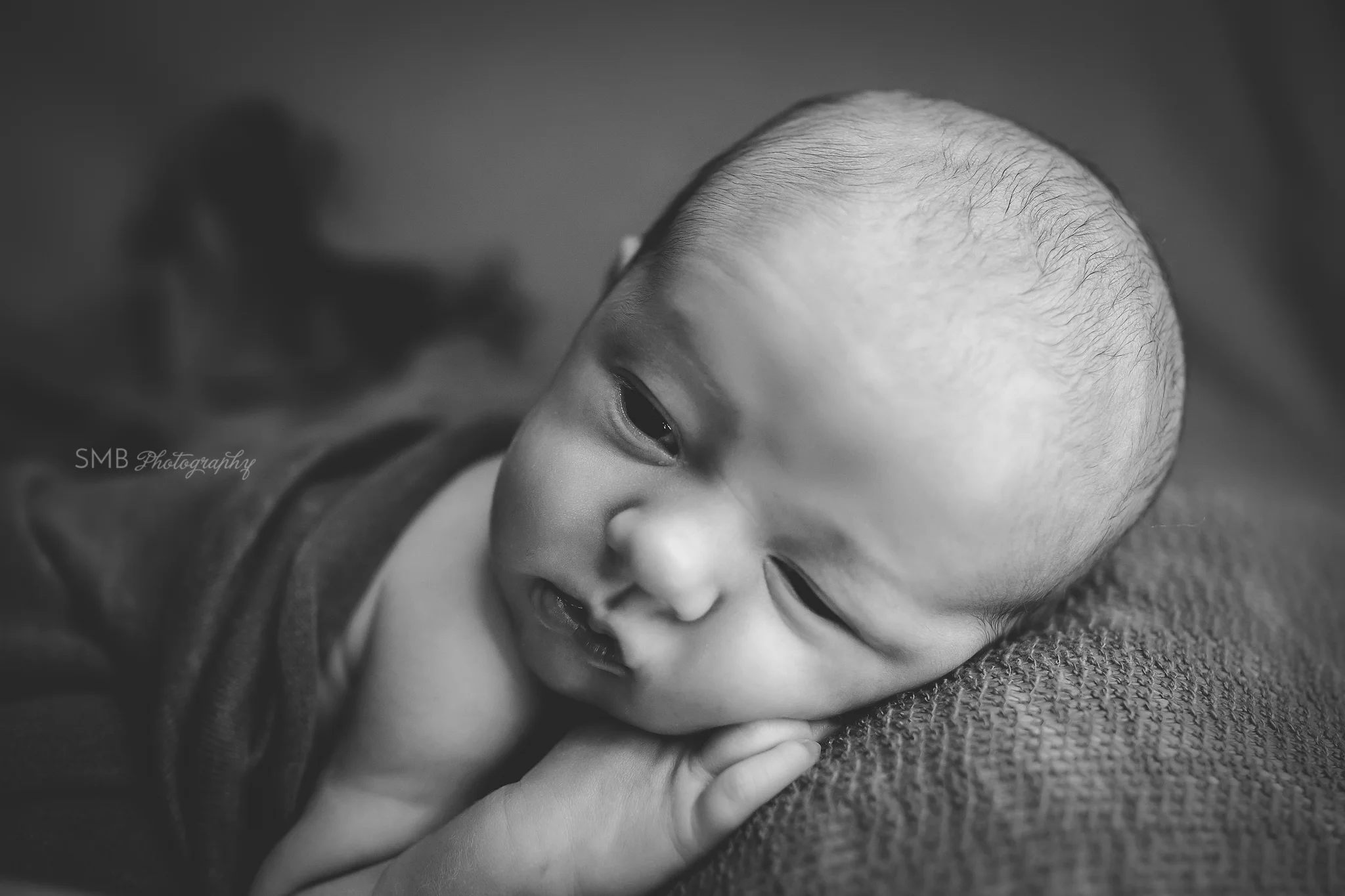 Central Oklahoma Newborn Photographer | Baby Kane