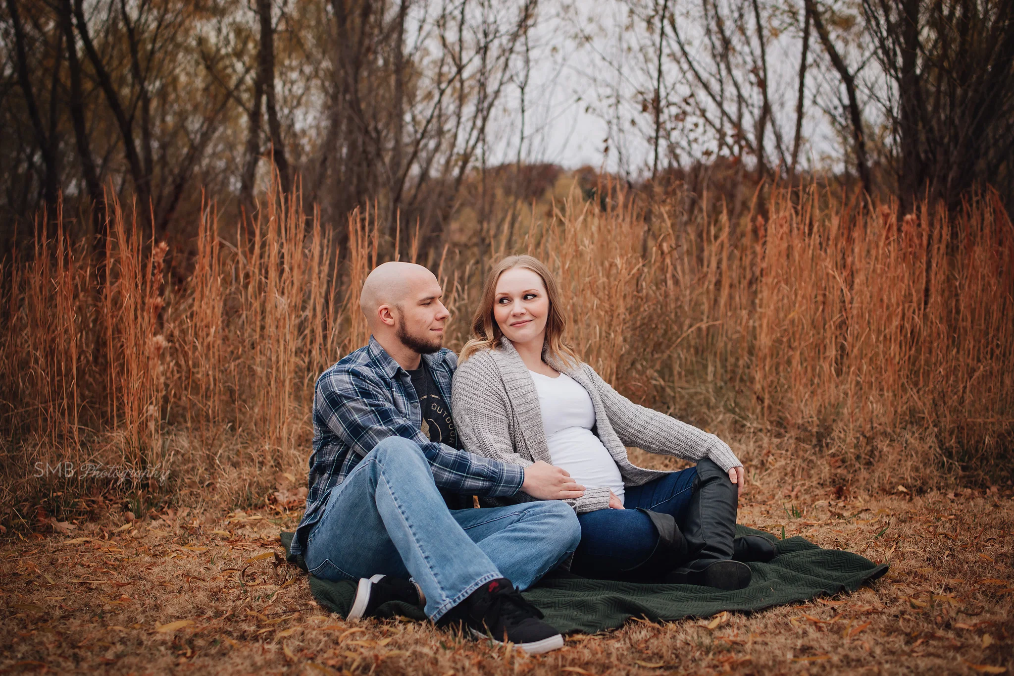 OKC Maternity Photographer | The D Family