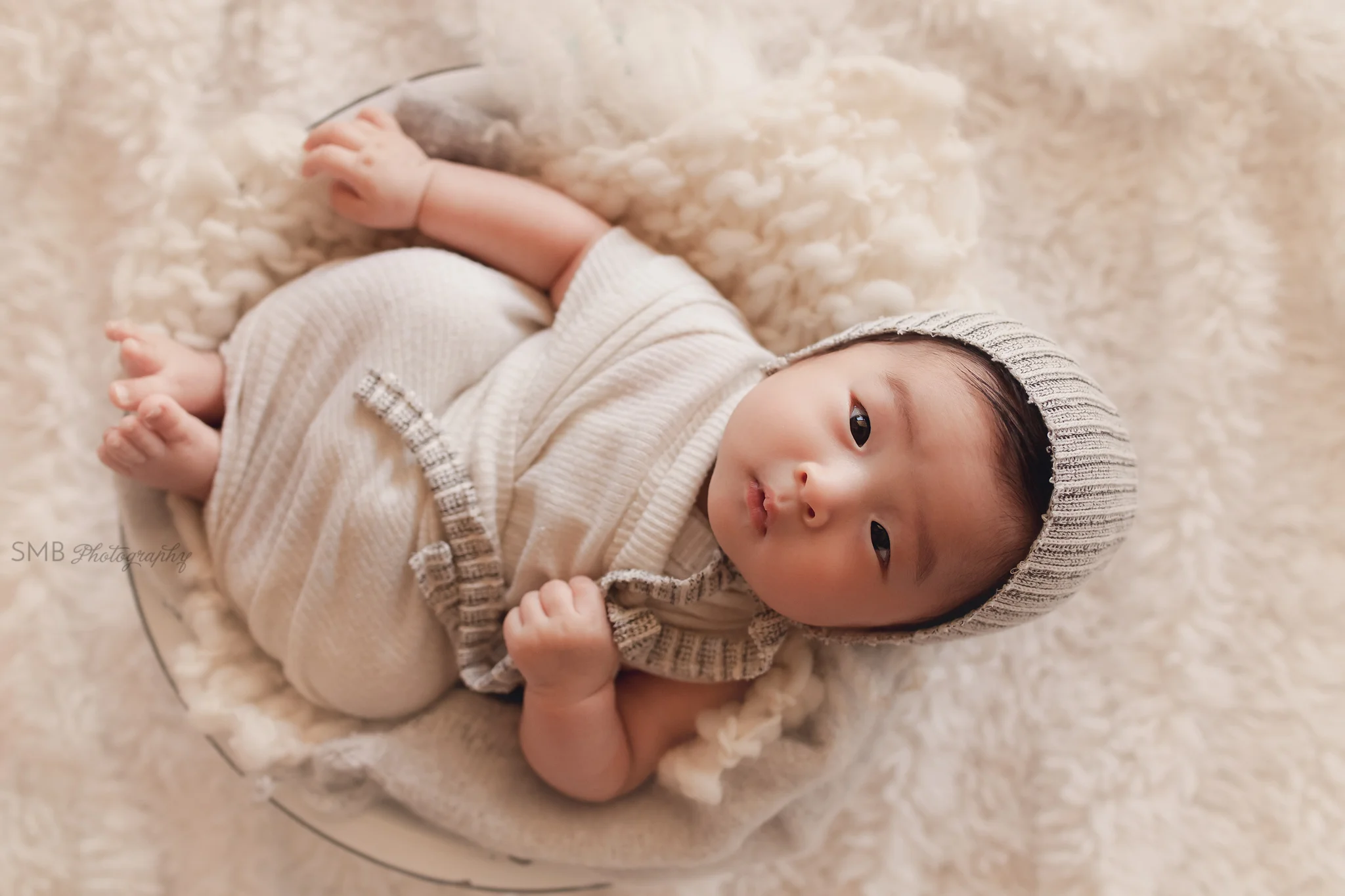 Edmond Oklahoma Baby Photographer | 3 Month Milestone Session