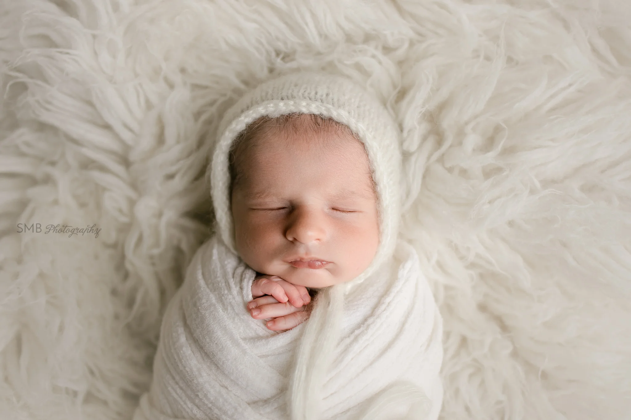 Closeup of baby