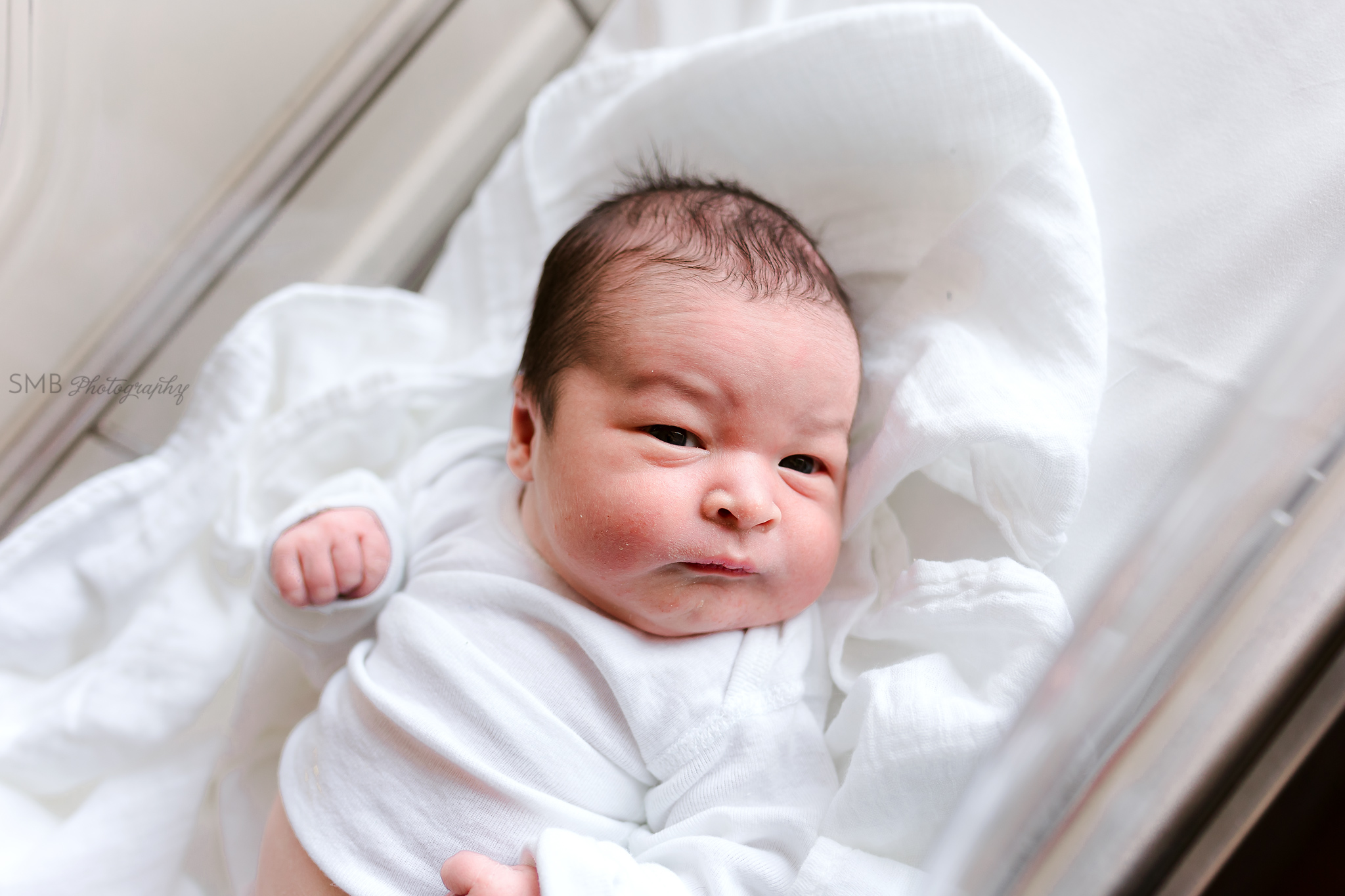 Hospital Room Newborn Photography