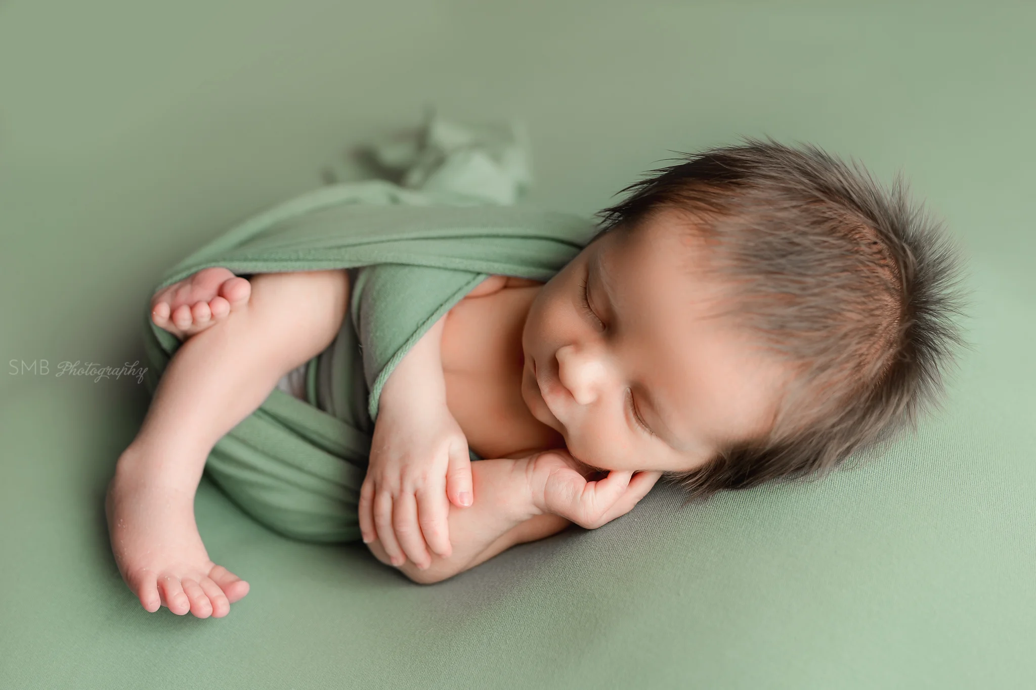 Mr. L | Norman Oklahoma Newborn Photographer