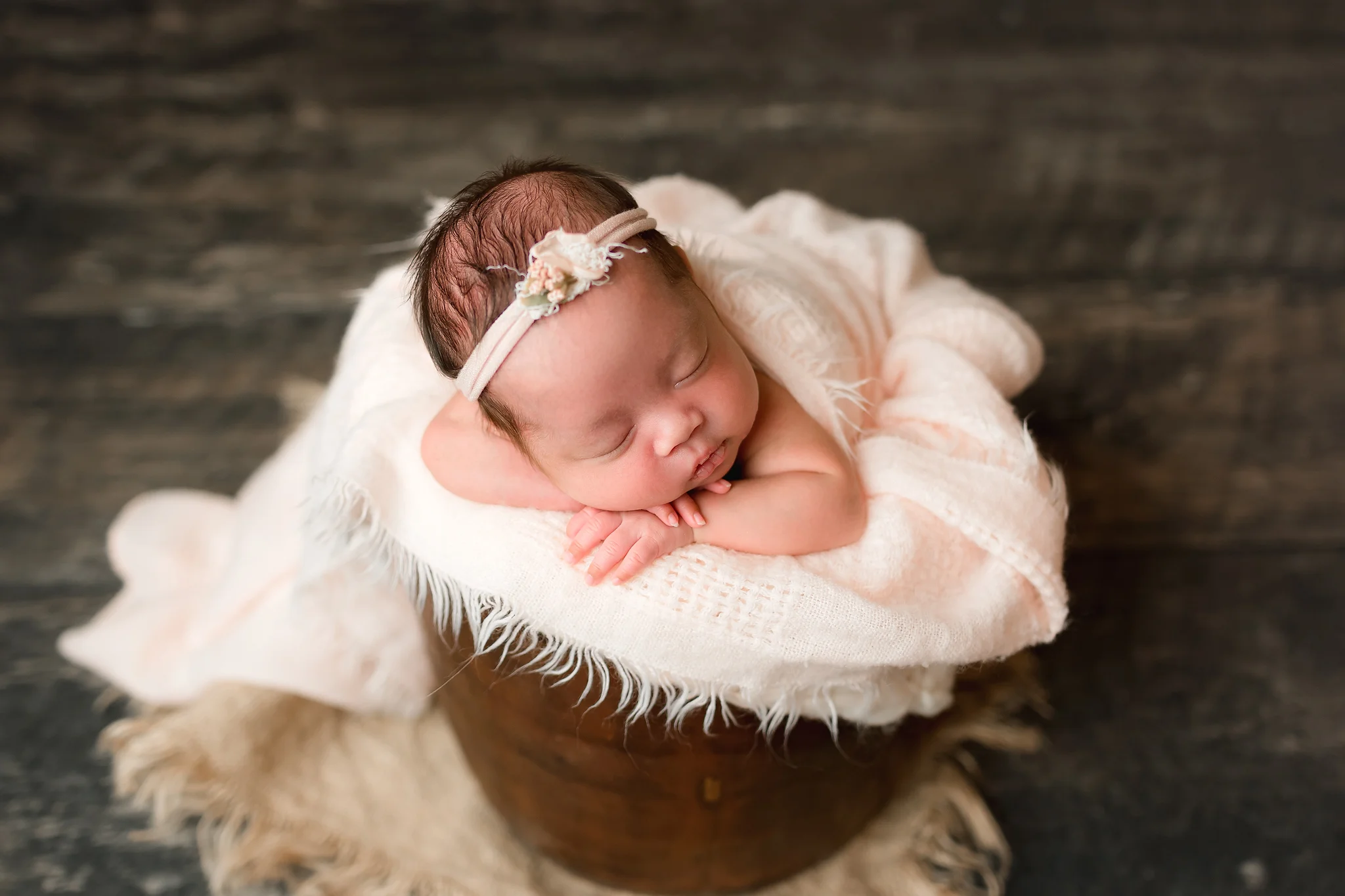 Madeleine | Norman Oklahoma Newborn Photographer