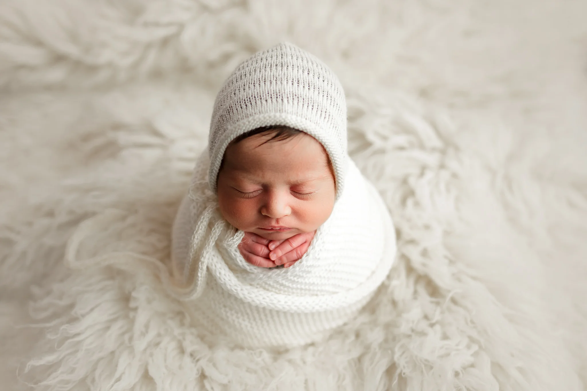 Sophia | Mustang Oklahoma Newborn Photographer