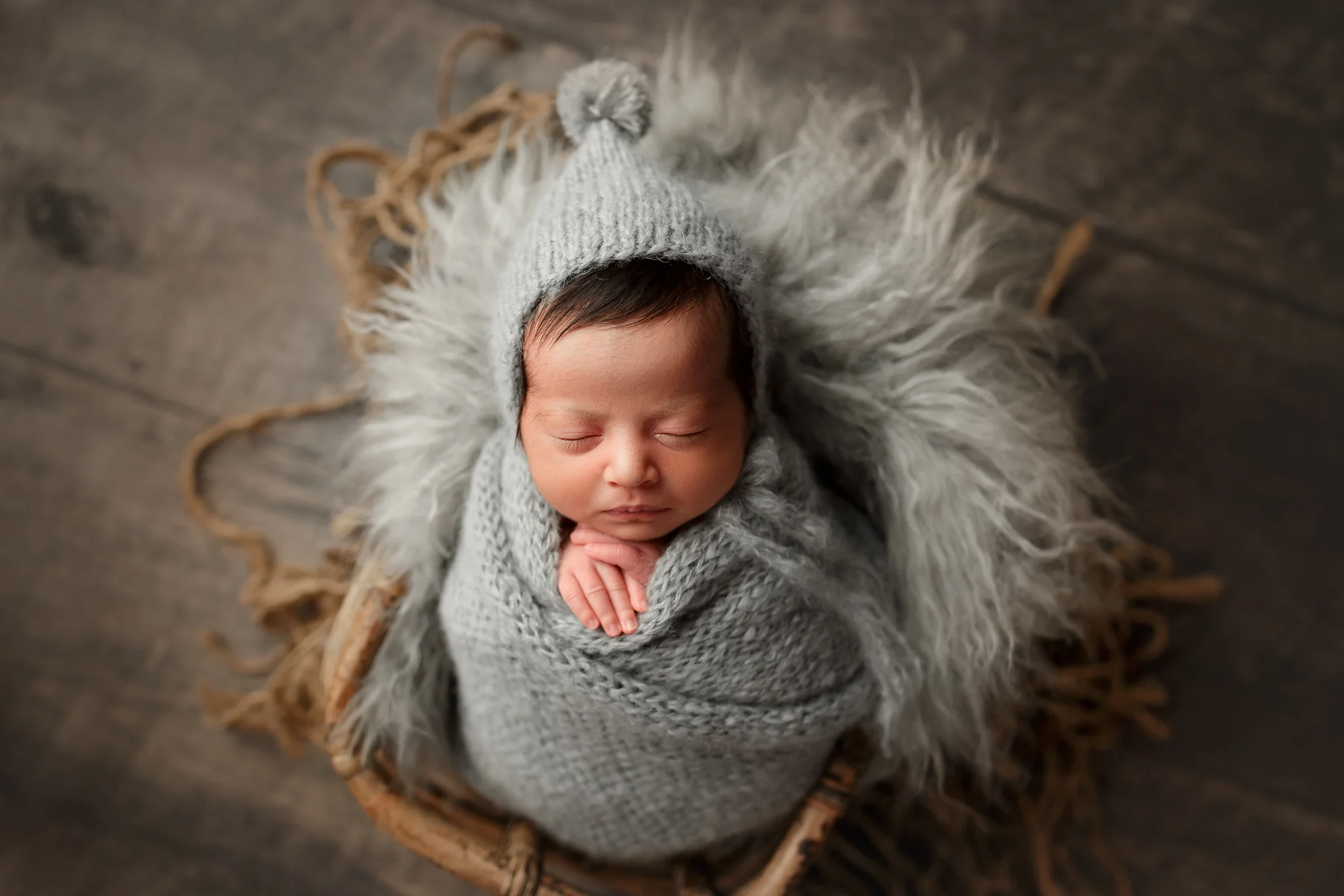 Sophia | Mustang Oklahoma Newborn Photographer