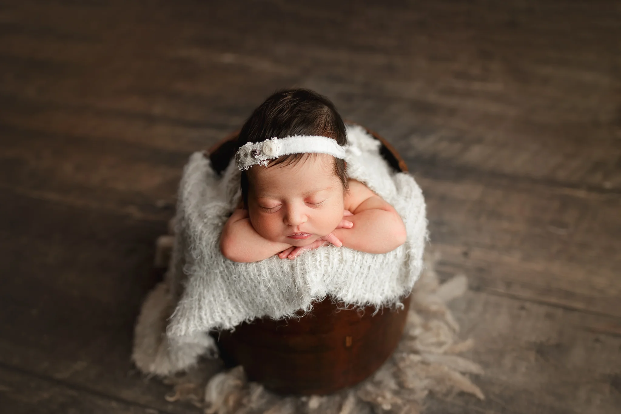 Sophia | Mustang Oklahoma Newborn Photographer