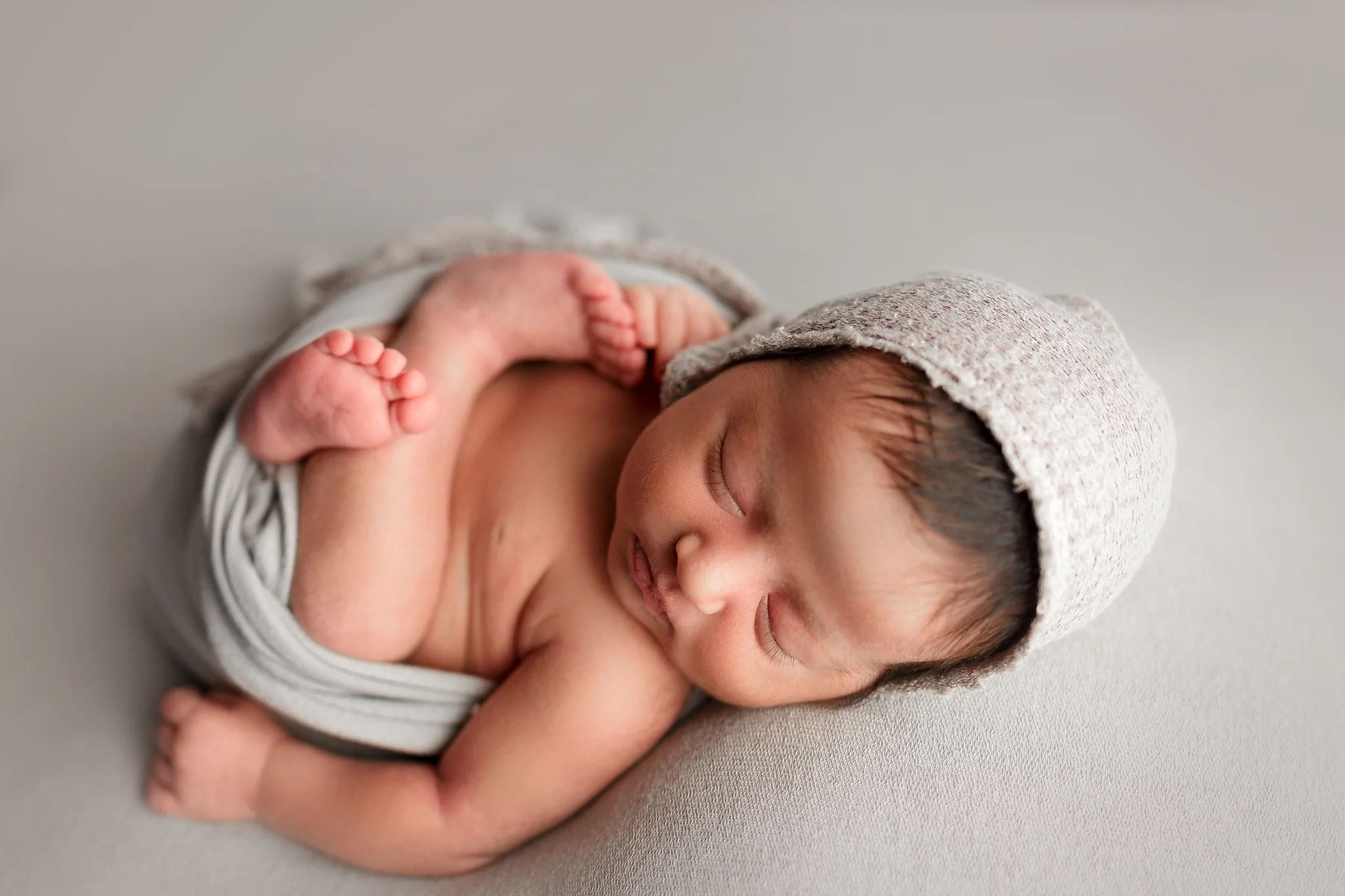 Sophia | Mustang Oklahoma Newborn Photographer