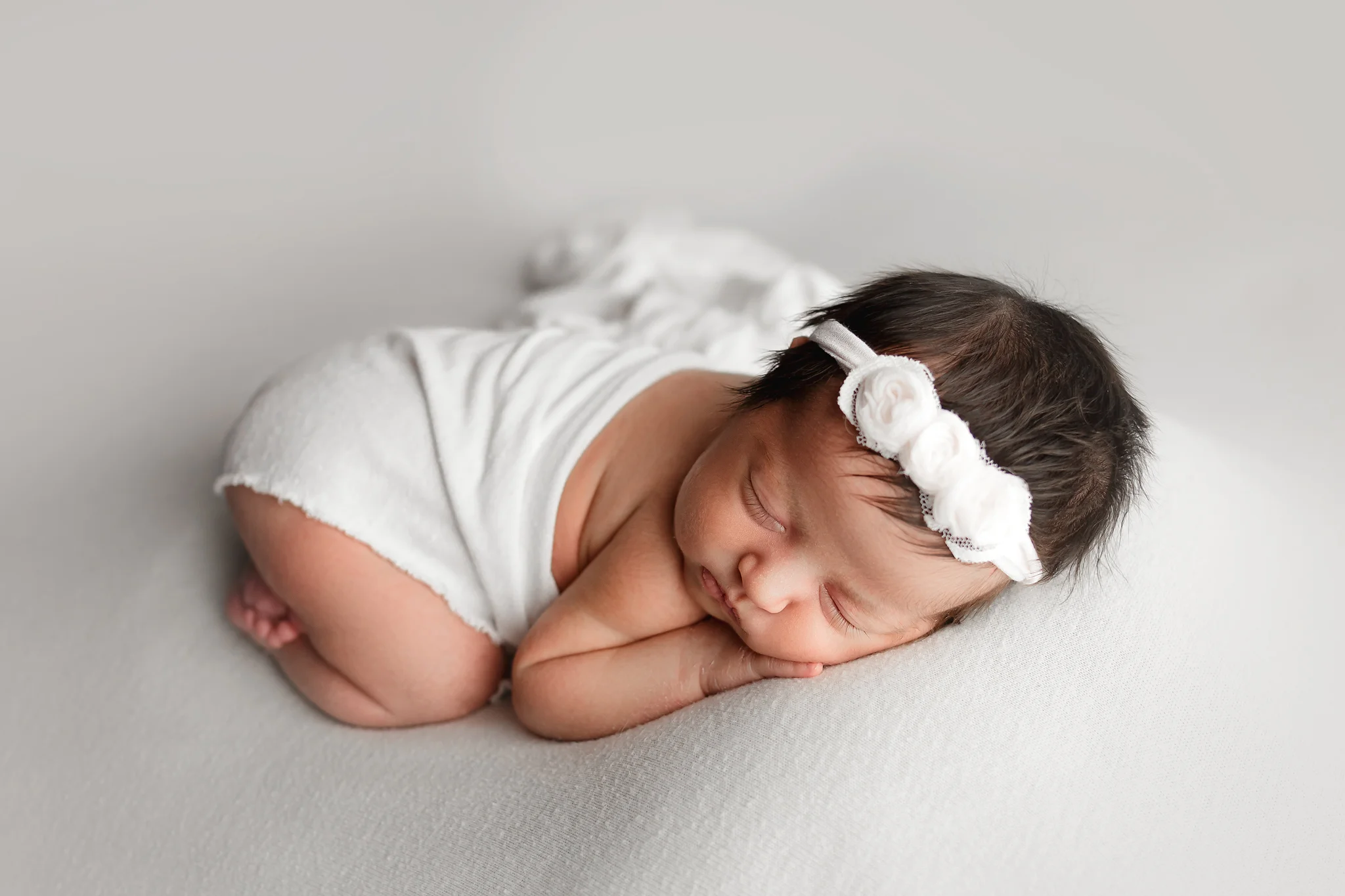 Sophia | Mustang Oklahoma Newborn Photographer
