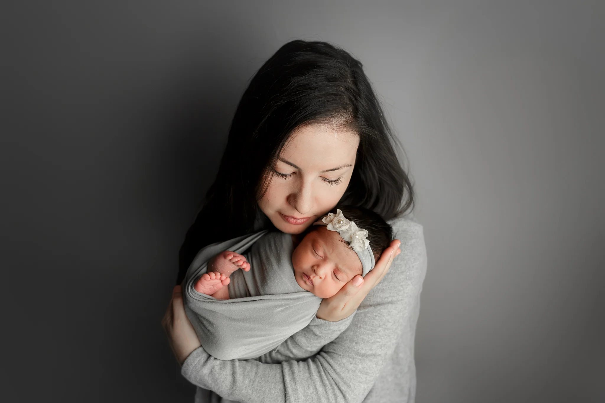 Sophia | Mustang Oklahoma Newborn Photographer