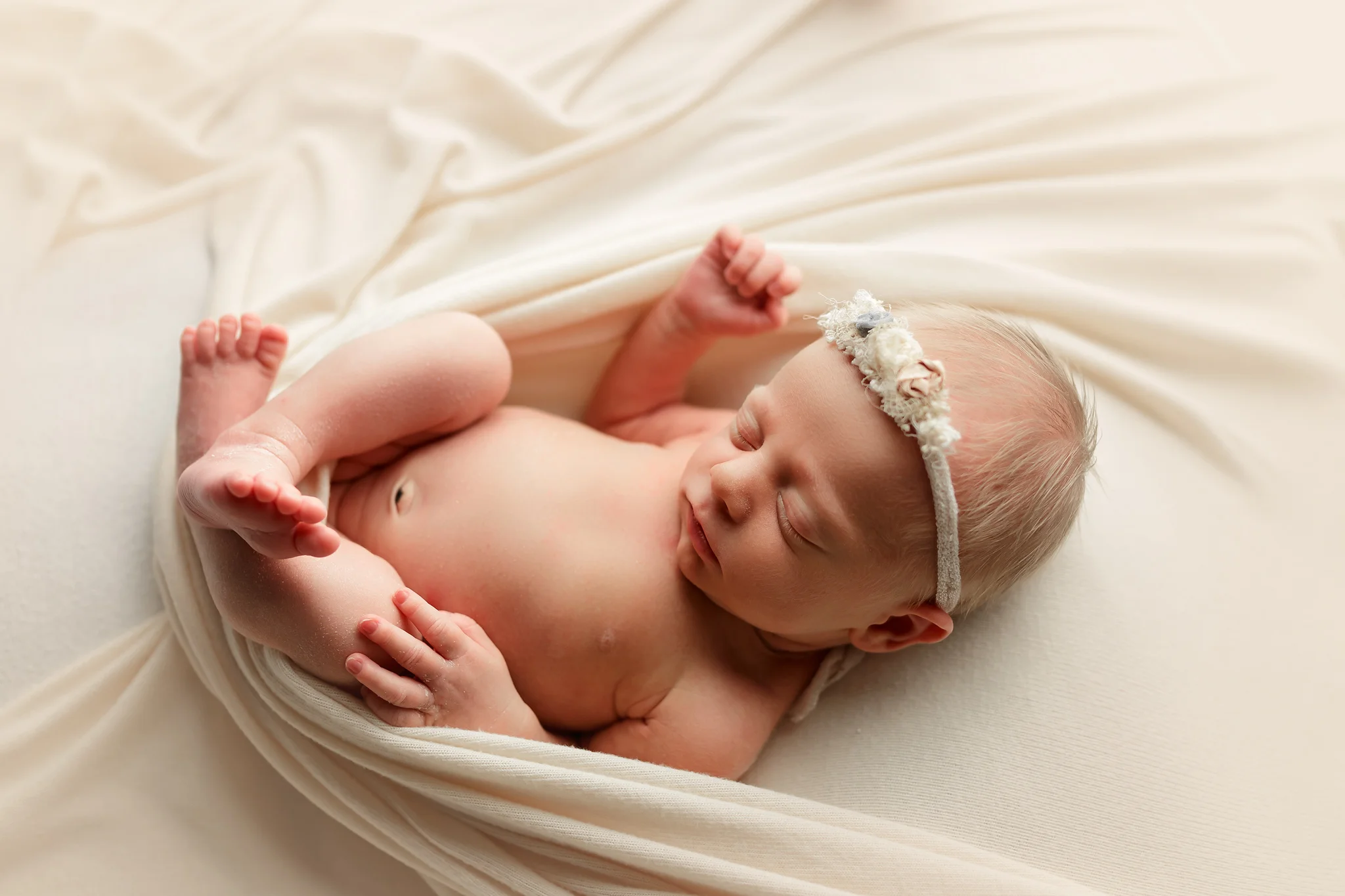 Prestlyn | Oklahoma City Newborn Photographer