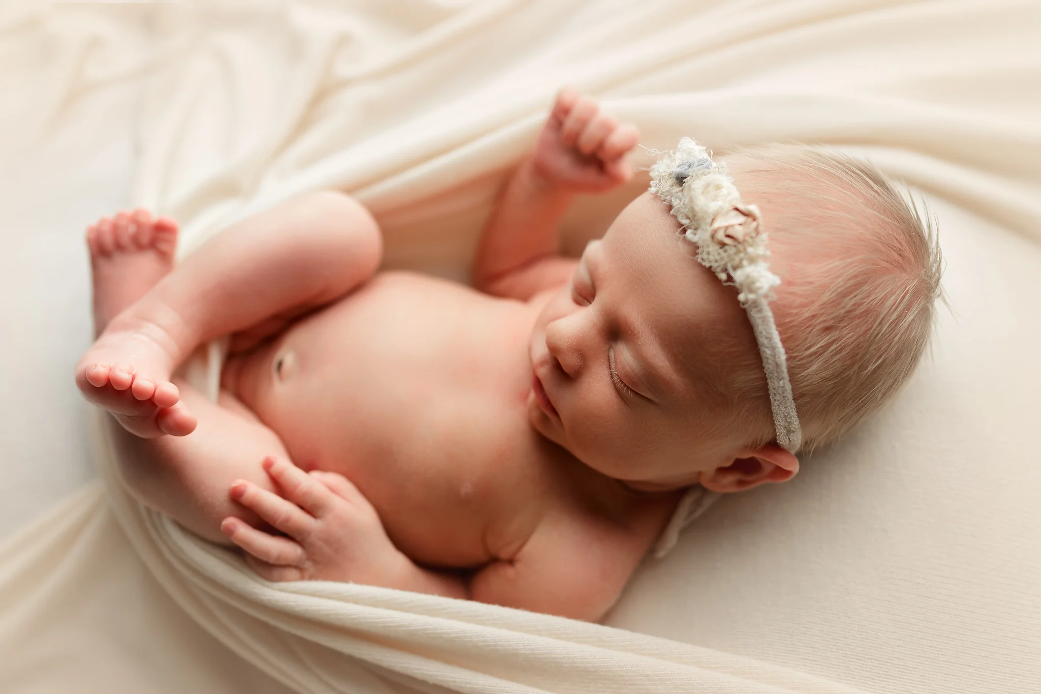 Prestlyn | Oklahoma City Newborn Photographer