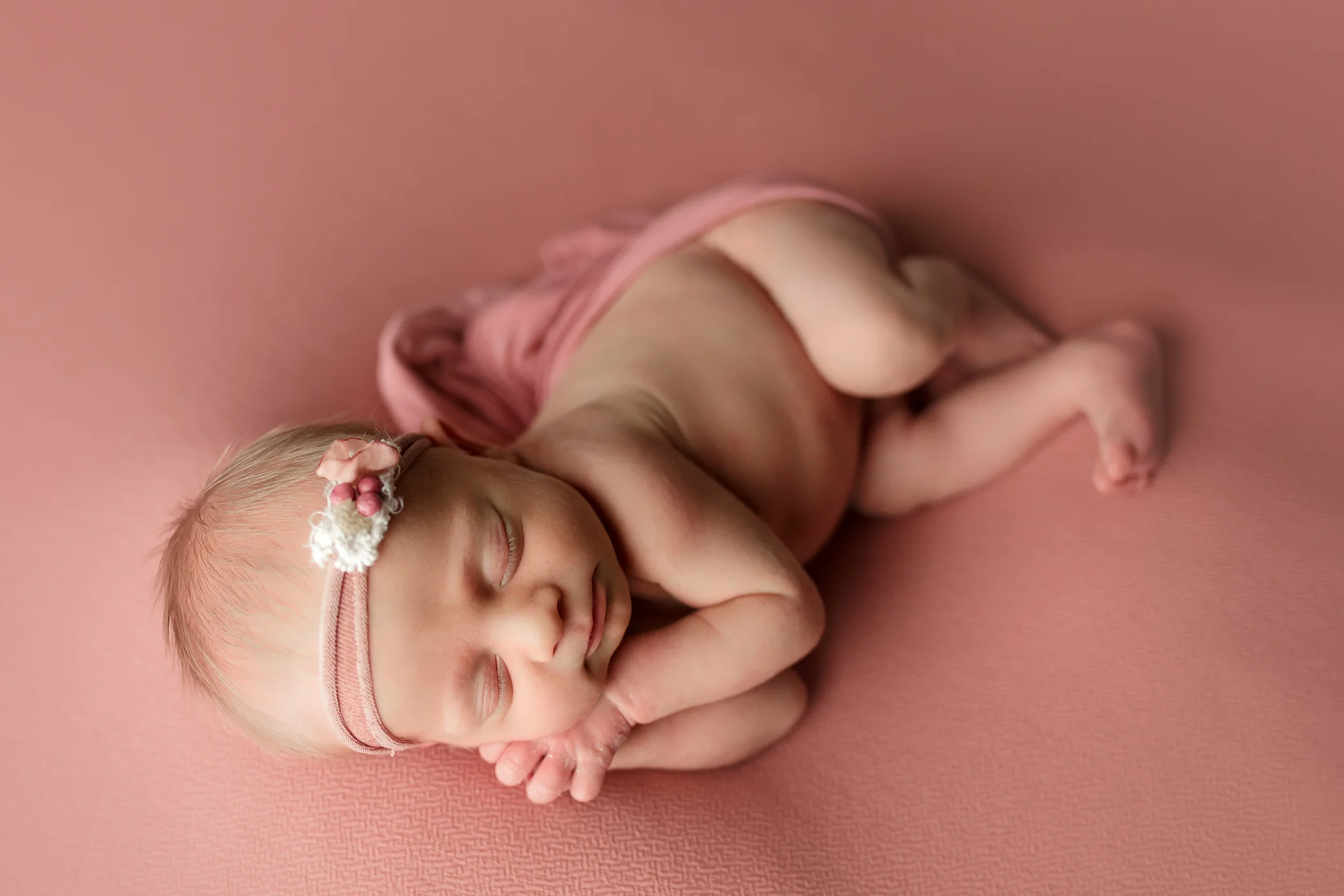 Prestlyn | Oklahoma City Newborn Photographer