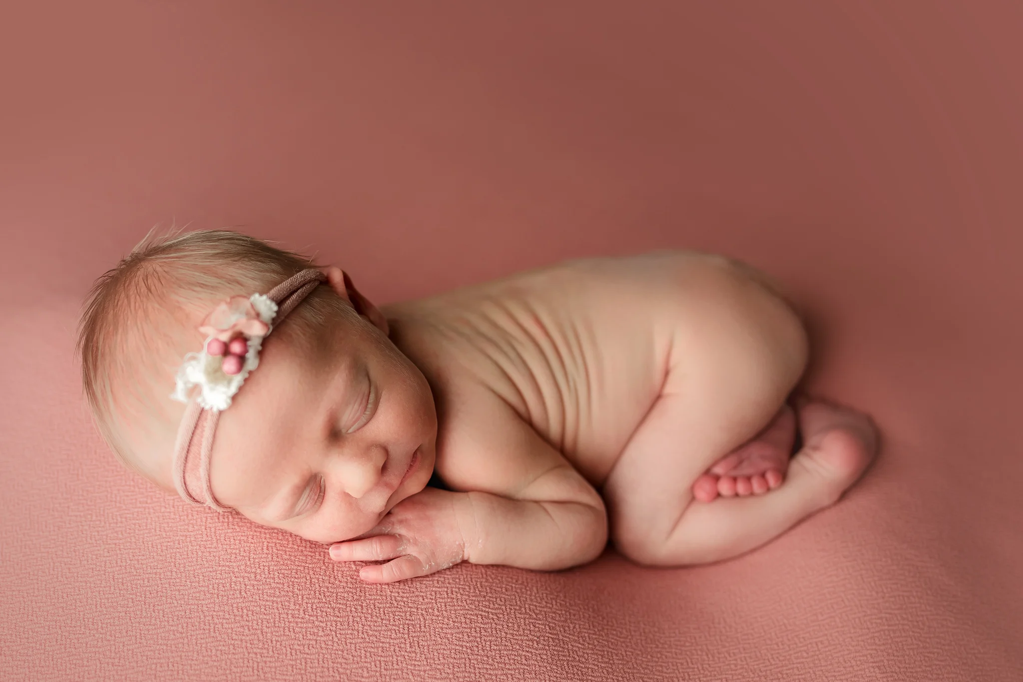 Prestlyn | Oklahoma City Newborn Photographer