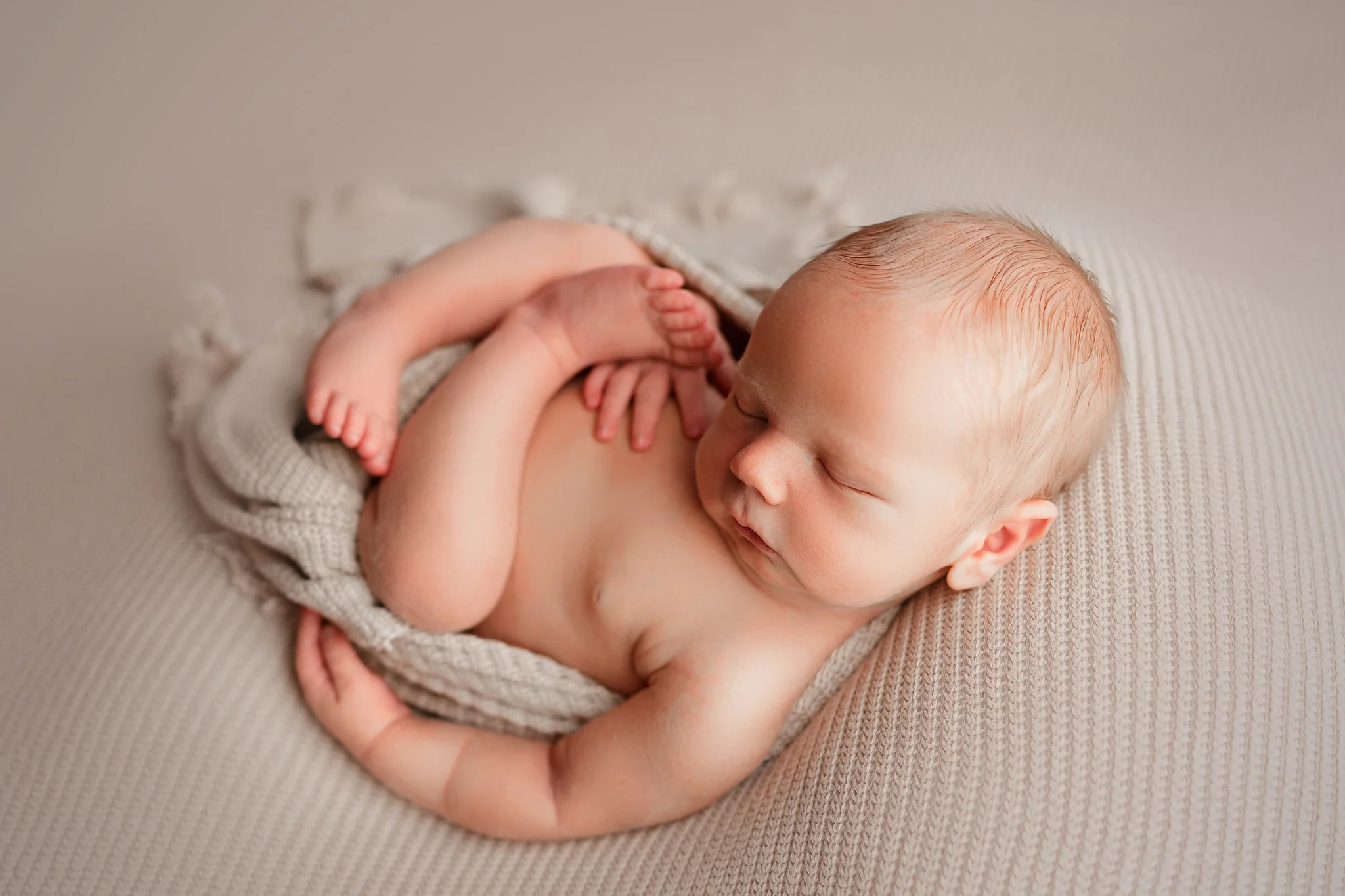 Brody | Norman Oklahoma Newborn Photographer
