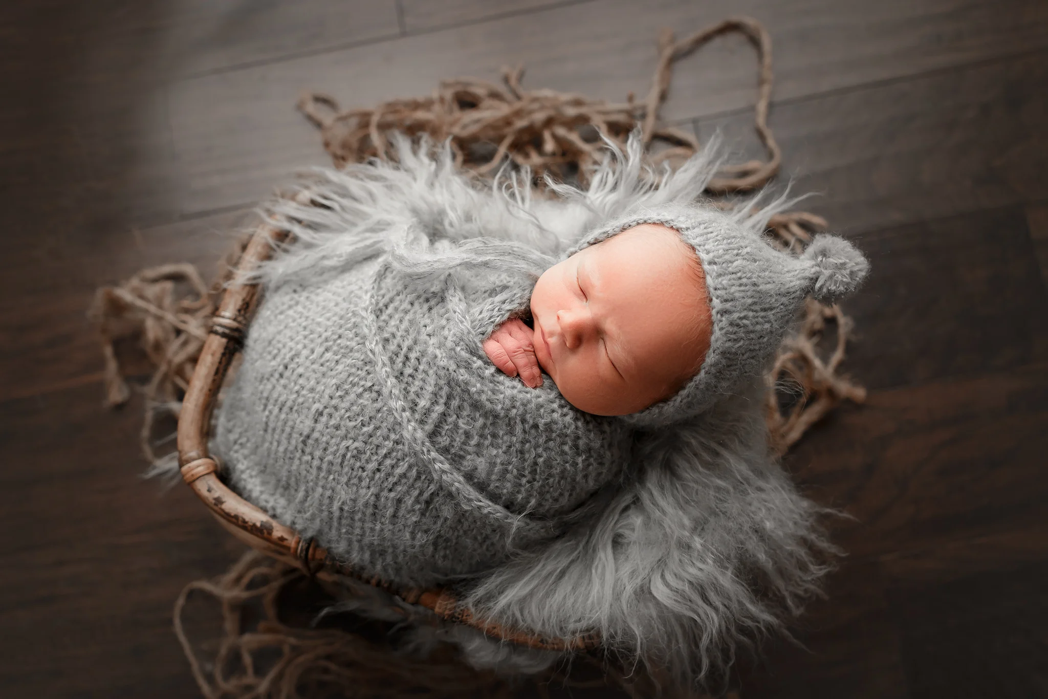 Brody | Norman Oklahoma Newborn Photographer
